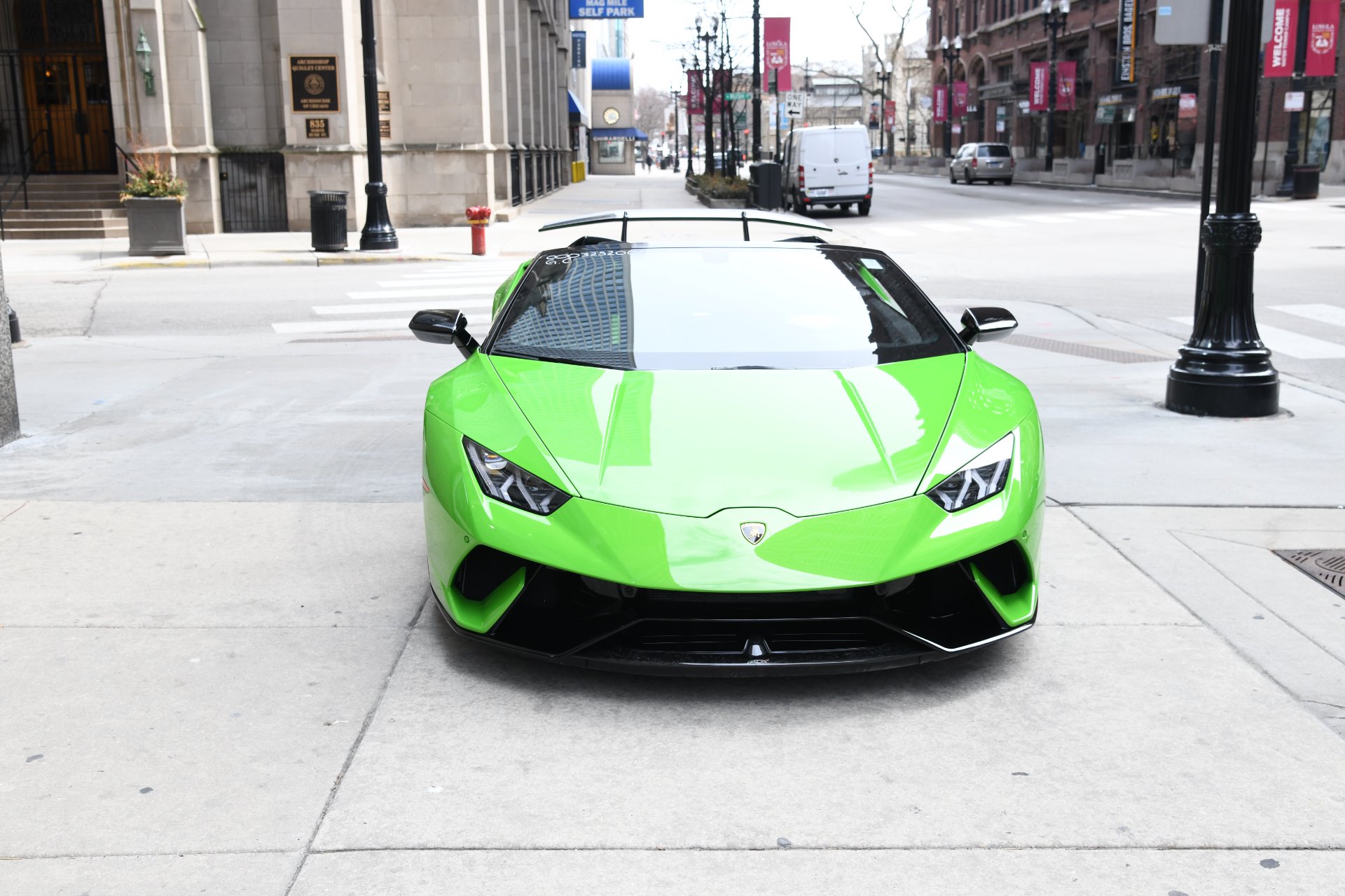 Used 2019 Lamborghini Huracan Spyder LP 640-4 Performante Spyder | St. Petersburg, FL