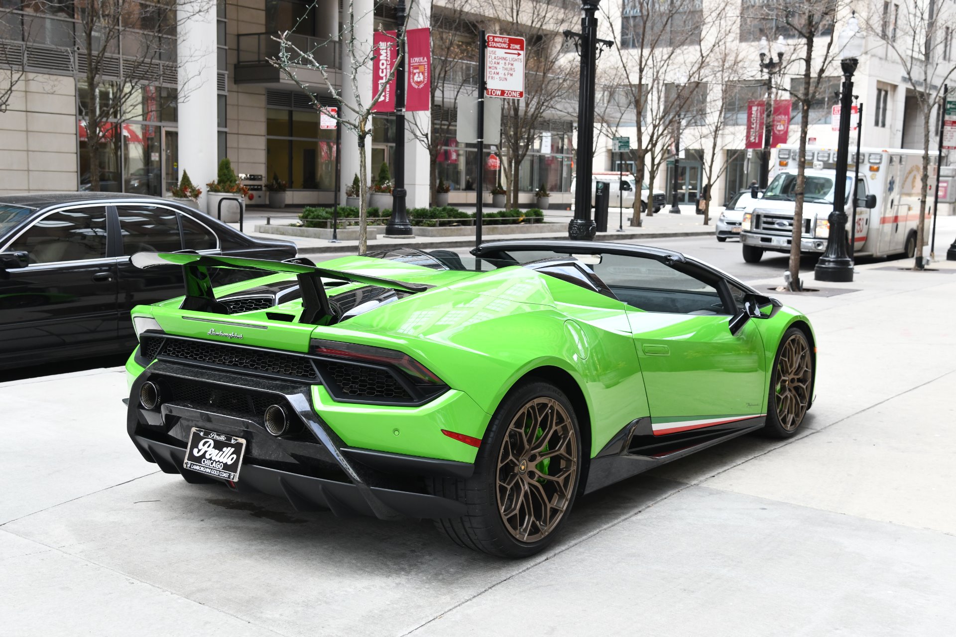 Used 2019 Lamborghini Huracan Spyder LP 640-4 Performante Spyder | St. Petersburg, FL