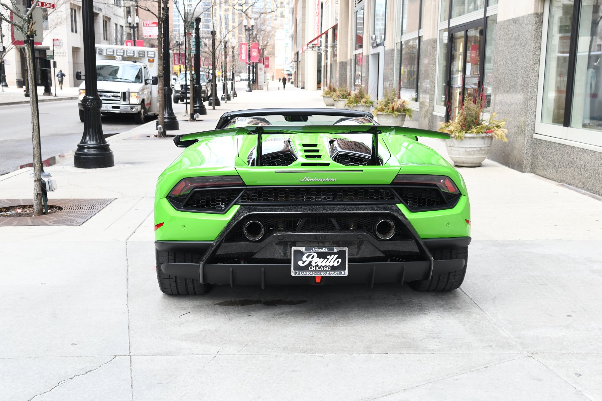 Used 2019 Lamborghini Huracan Spyder LP 640-4 Performante Spyder | St. Petersburg, FL