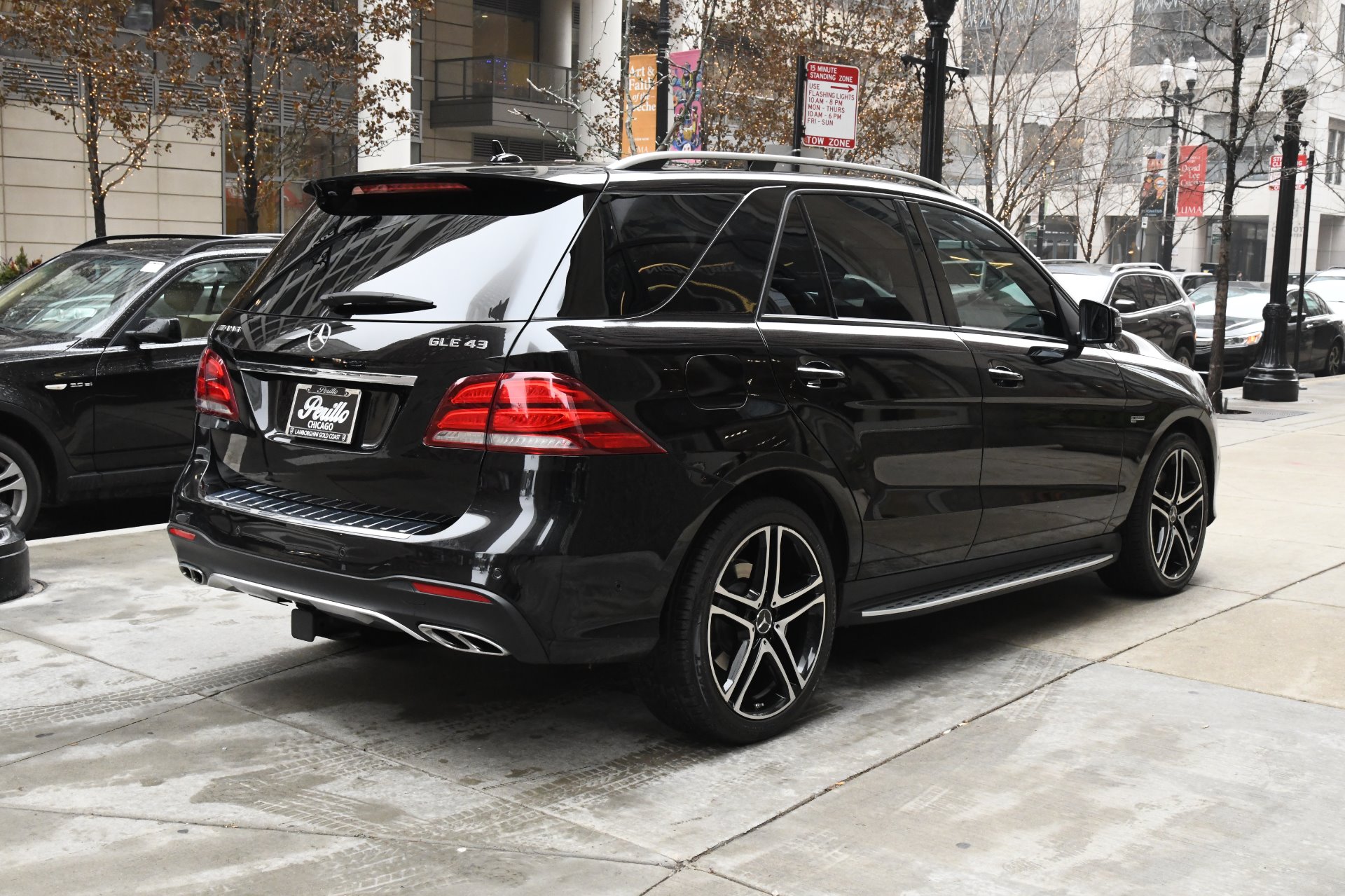 18 Mercedes Benz Gle Amg Gle 43 Stock M672a For Sale Near Chicago Il Il Mercedes Benz Dealer