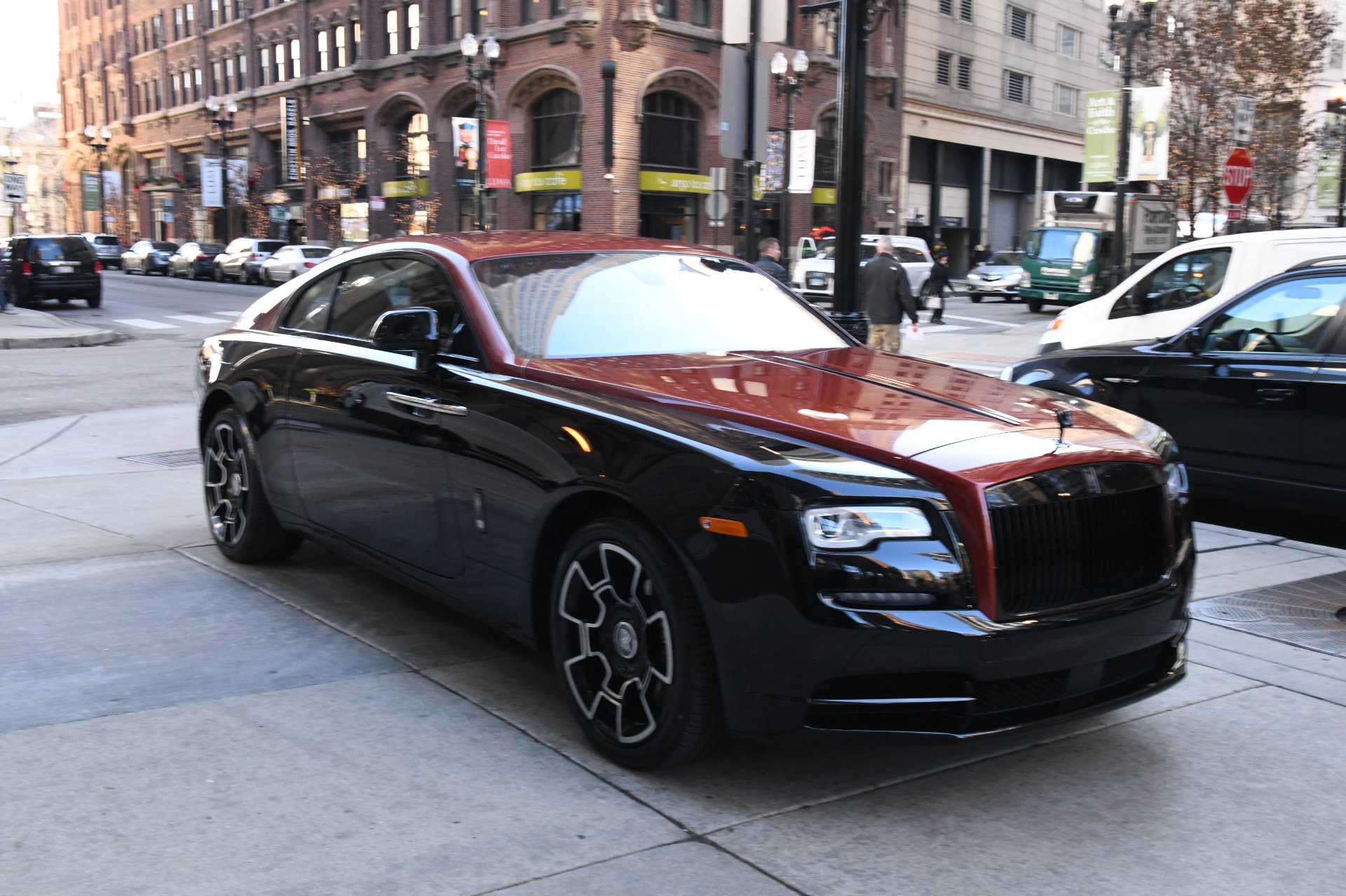 2019 Rolls Royce Wraith Black Badge Adamas Stock R607 For