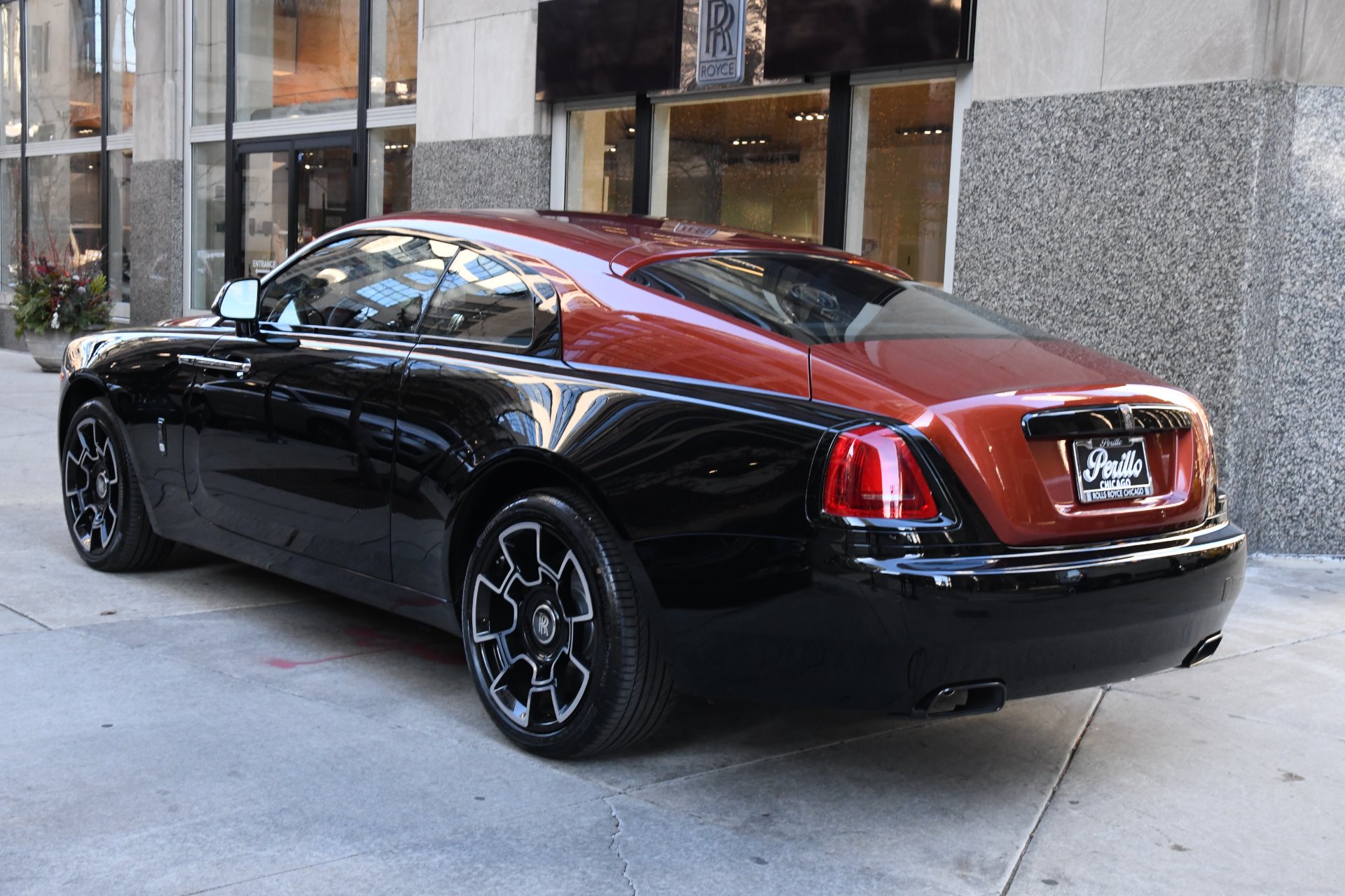 2019 Rolls Royce Wraith Black Badge Adamas Stock R607 For