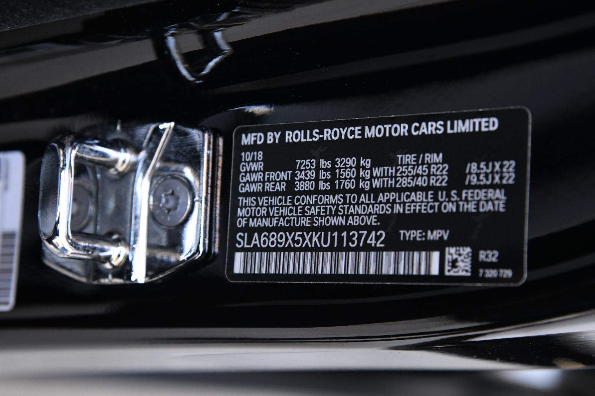 Used 2019 Rolls-Royce Cullinan | St. Petersburg, FL