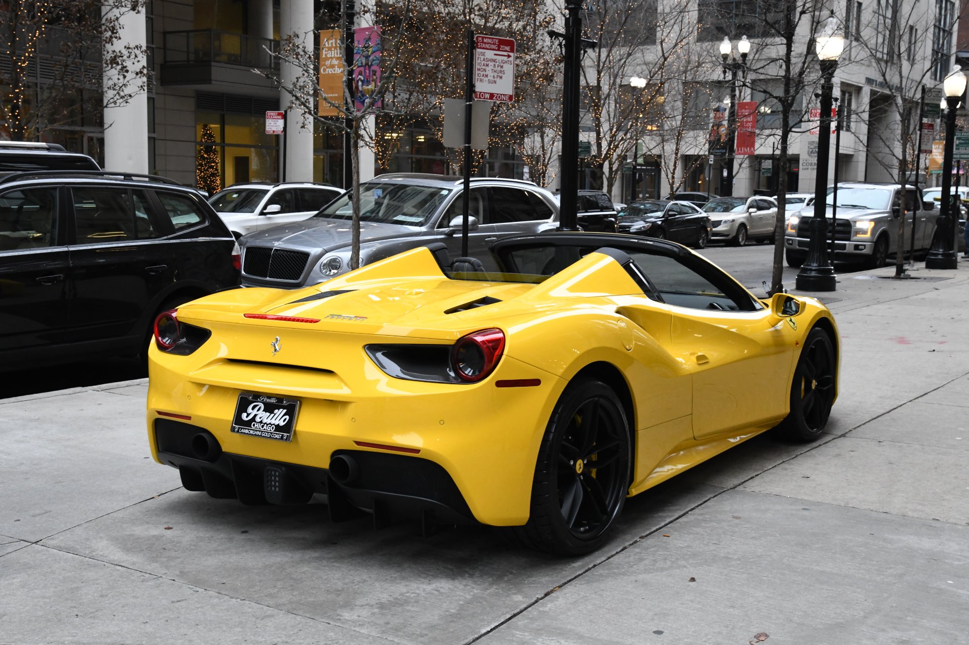 2018 Ferrari 488 Spider Stock Gc2449a For Sale Near