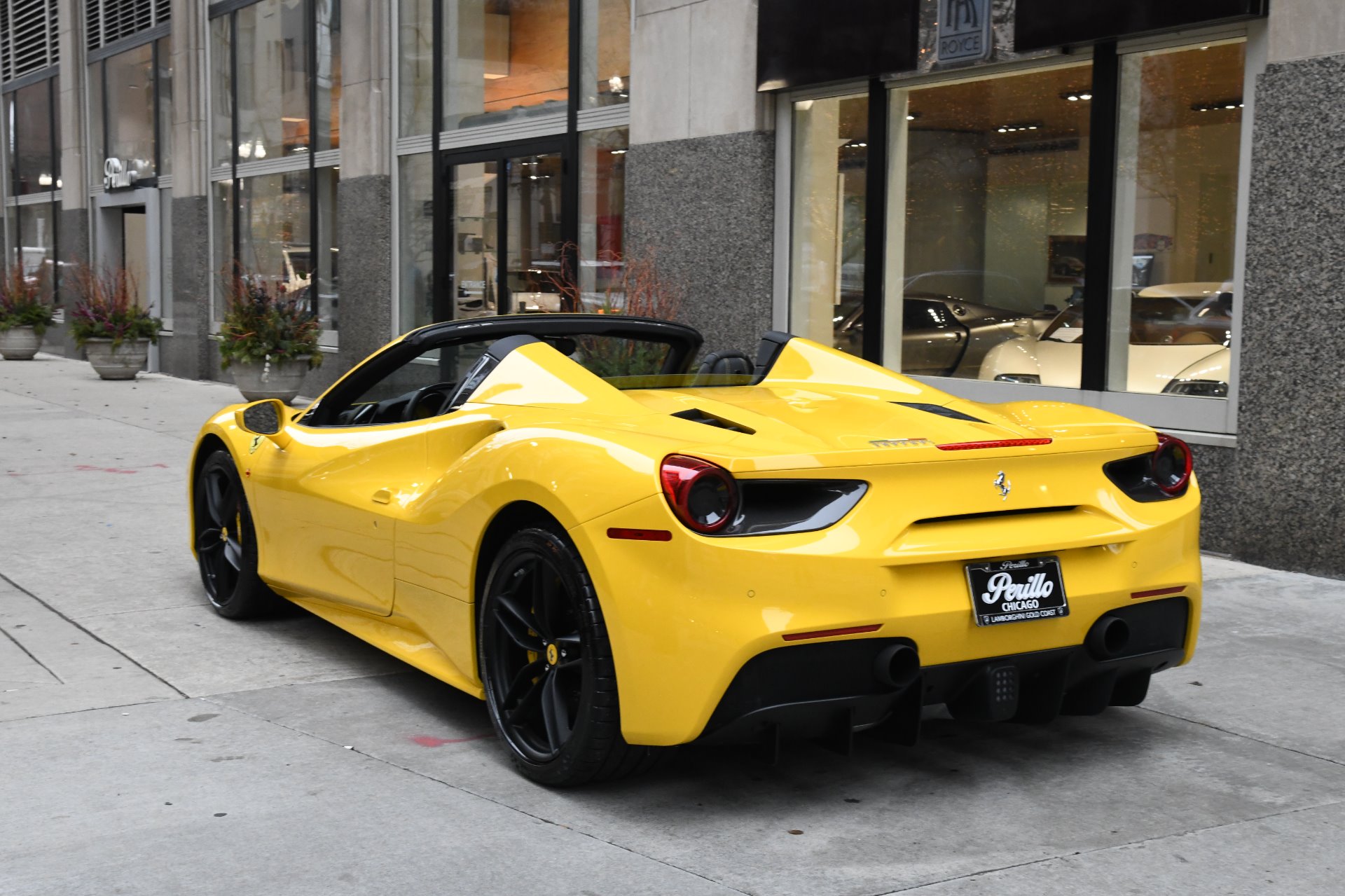 2018 Ferrari 488 Spider Stock Gc2449a For Sale Near