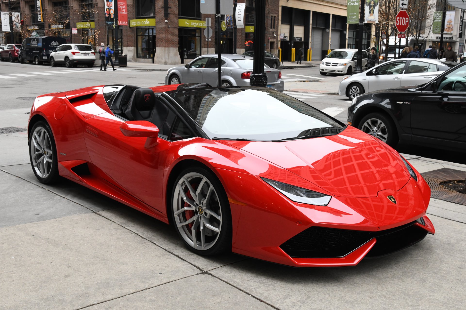 2016 Lamborghini Huracan Spyder LP 610-4 Spyder Stock ...