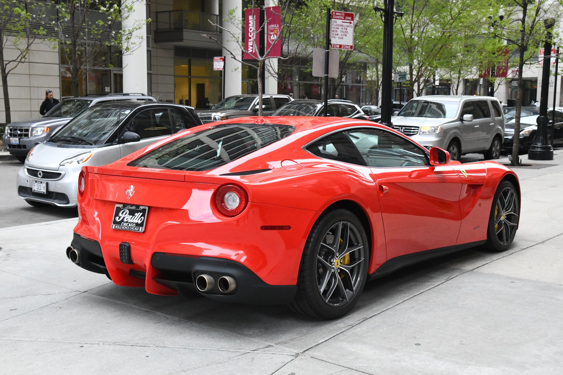 2017 Ferrari F12 berlinetta Stock # CHRIS-REDF12 for sale near Chicago ...