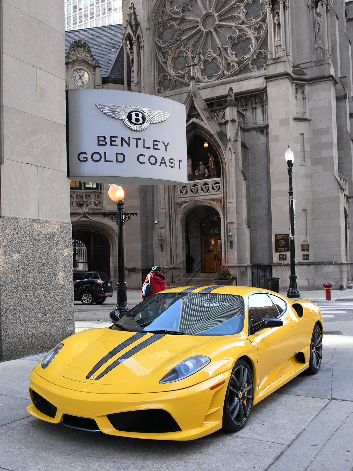 Ferrari f430 Scuderia Yellow