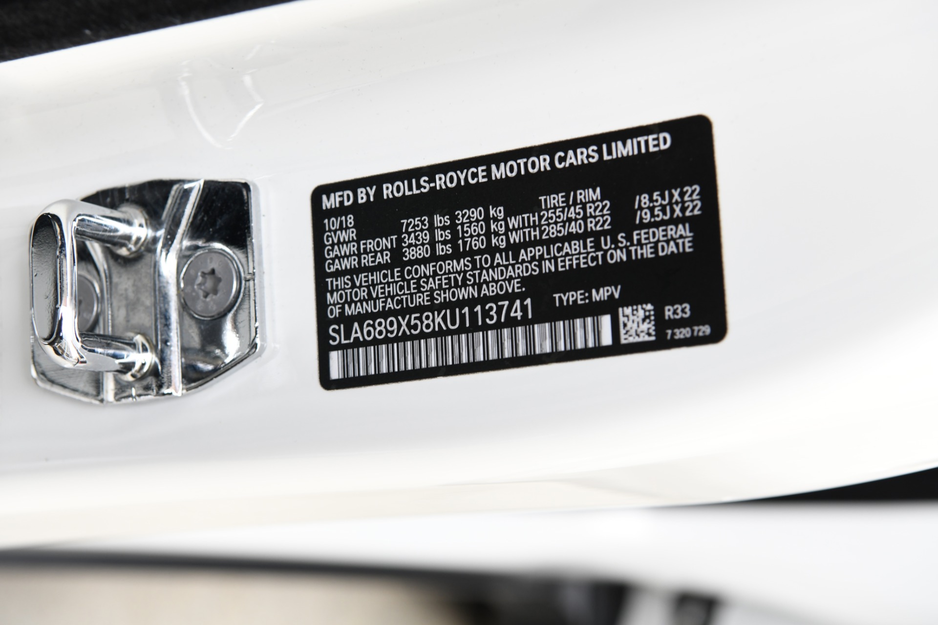 Used 2019 Rolls-Royce Cullinan | St. Petersburg, FL