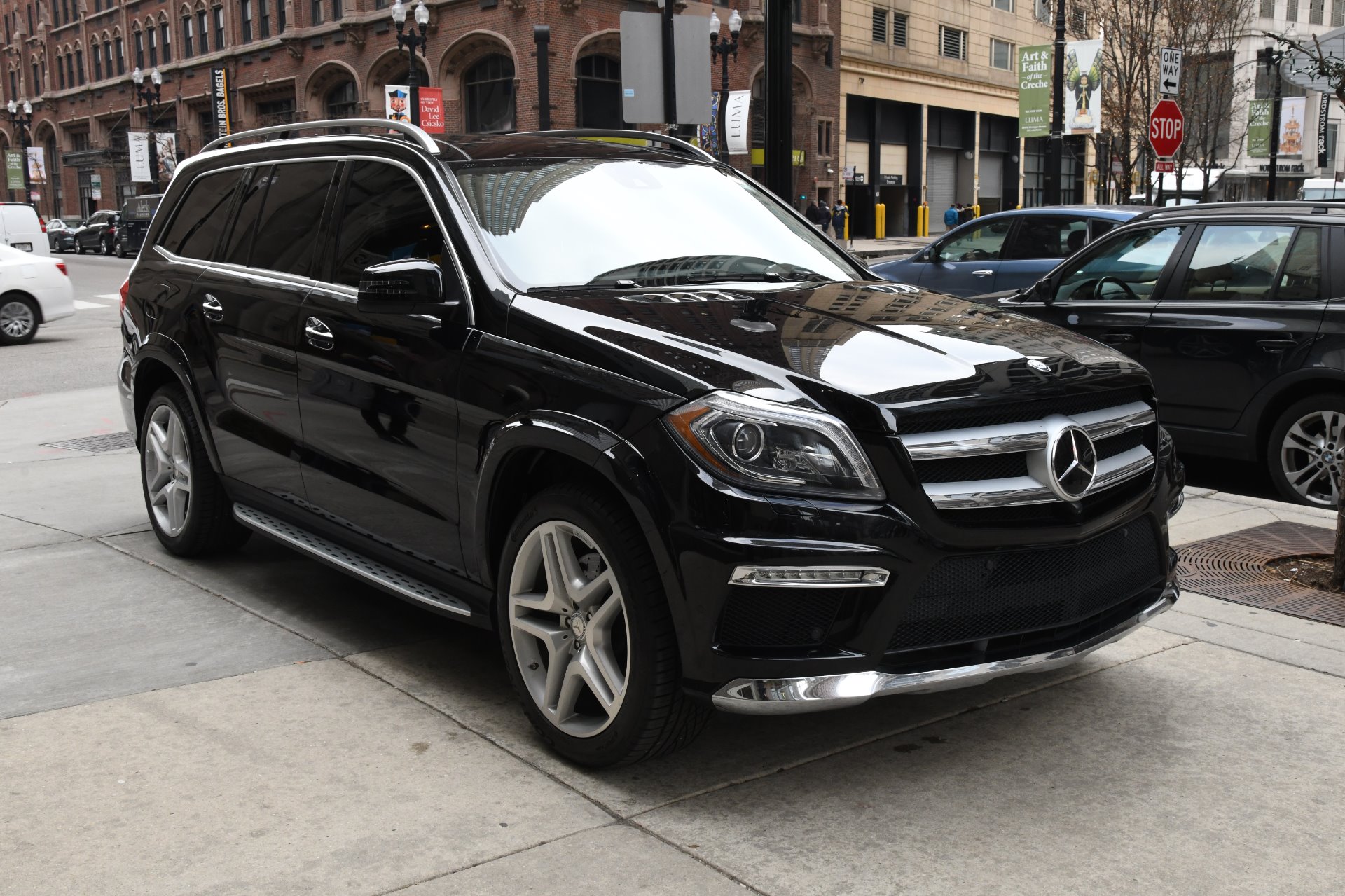 2016 Mercedes-Benz GL-Class GL 550 4MATIC Stock # B1094A for sale near Chicago, IL | IL Mercedes ...