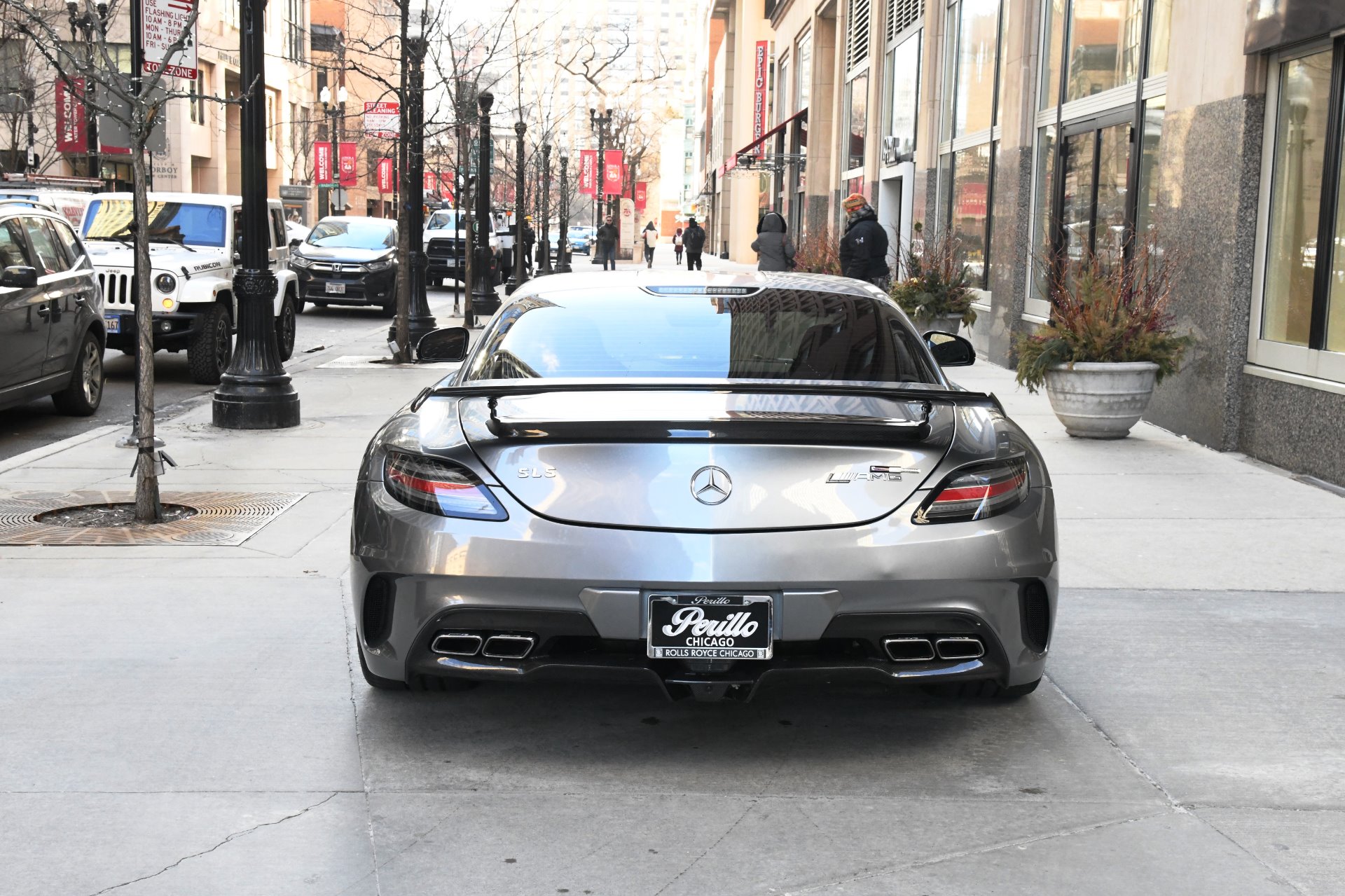 2014 Mercedes Benz Sls Amg Black Series Gt 825 Hp Weistec Supercharger Stock L567a For Sale Near Chicago Il Il Mercedes Benz Dealer