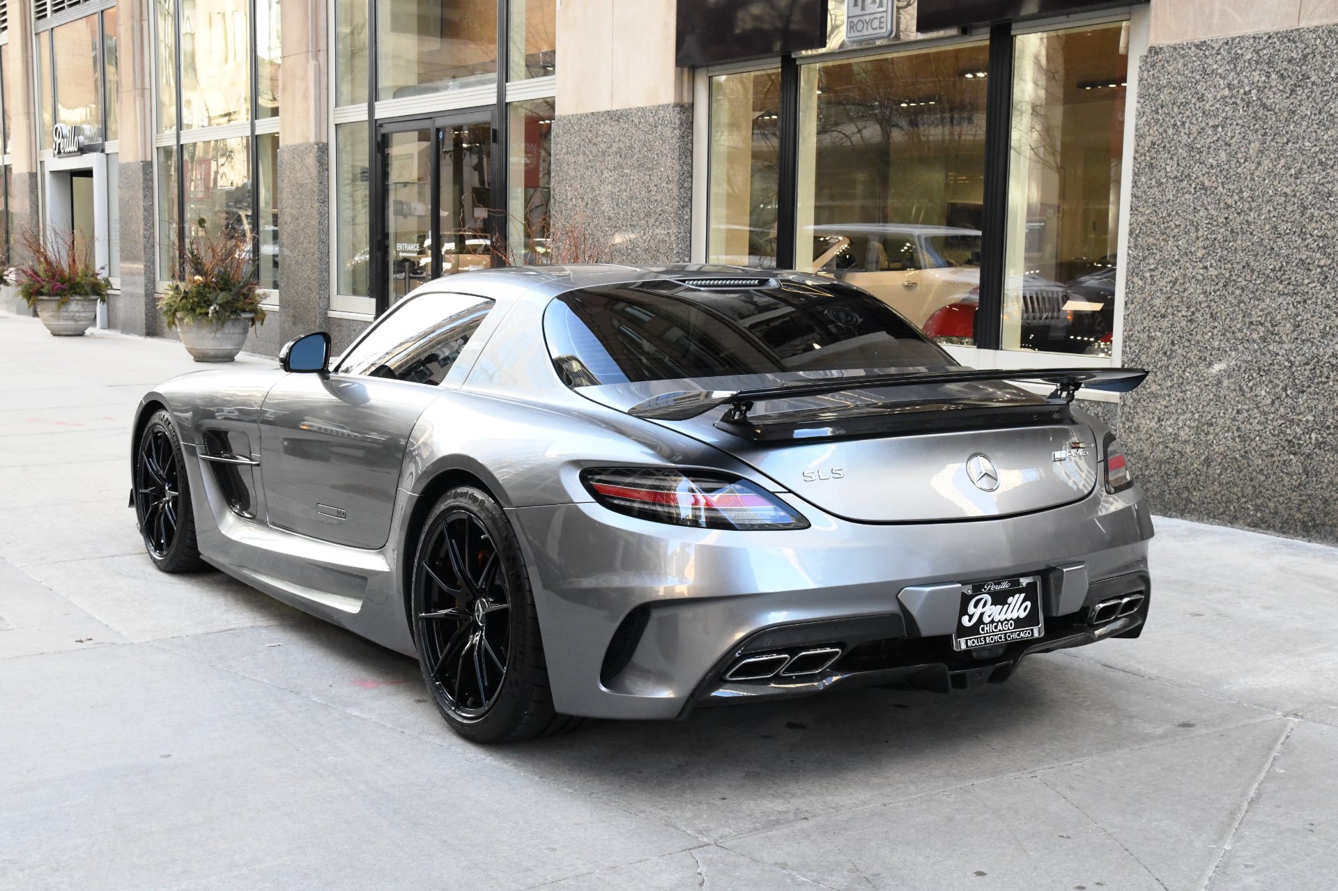 2014 Mercedes Benz Sls Amg Black Series Gt 825 Hp Weistec