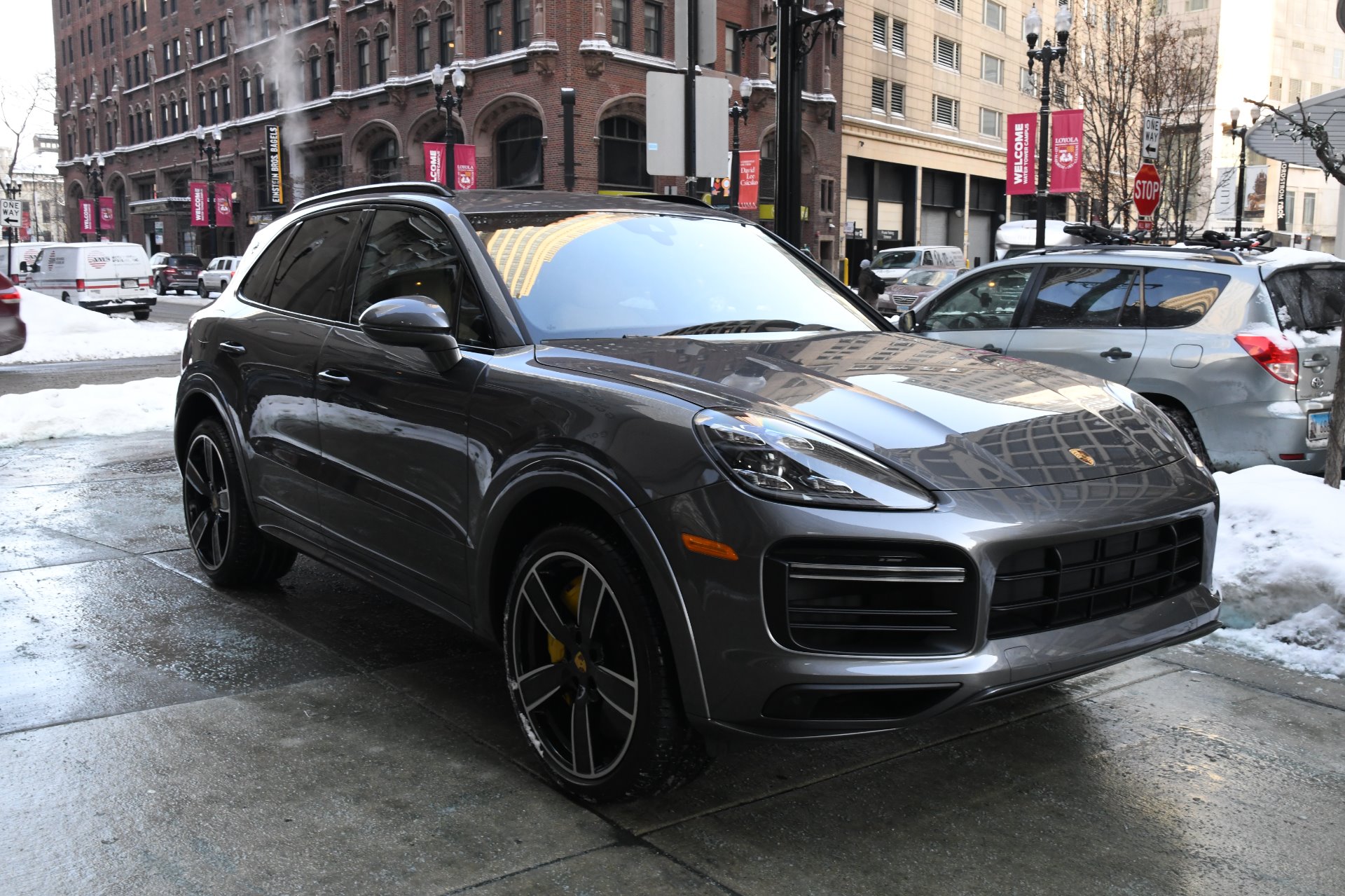 2019 Porsche Cayenne Turbo Stock JA80915 for sale near Chicago, IL
