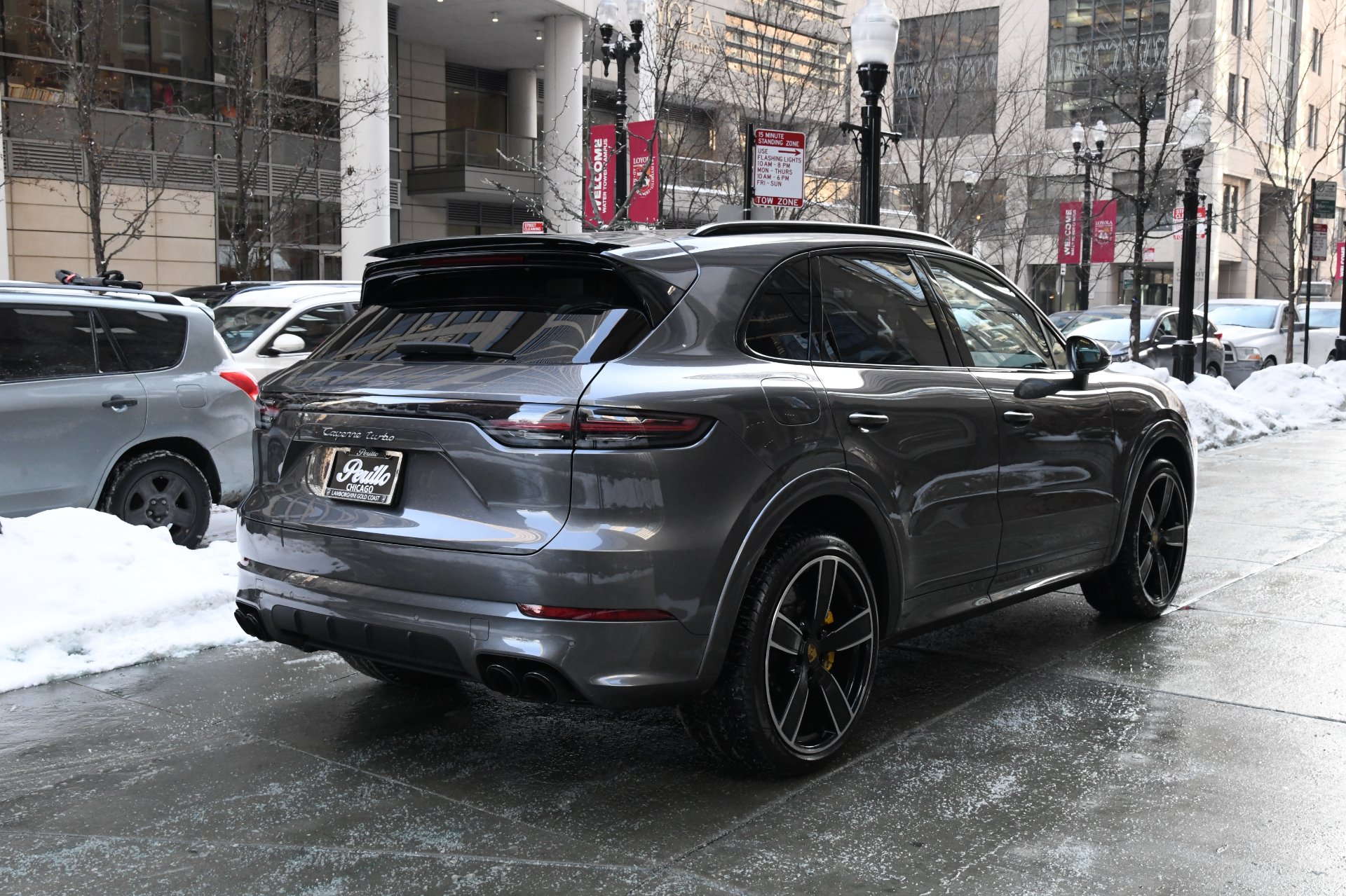 2019 Porsche Cayenne Turbo Stock JA80915 for sale near