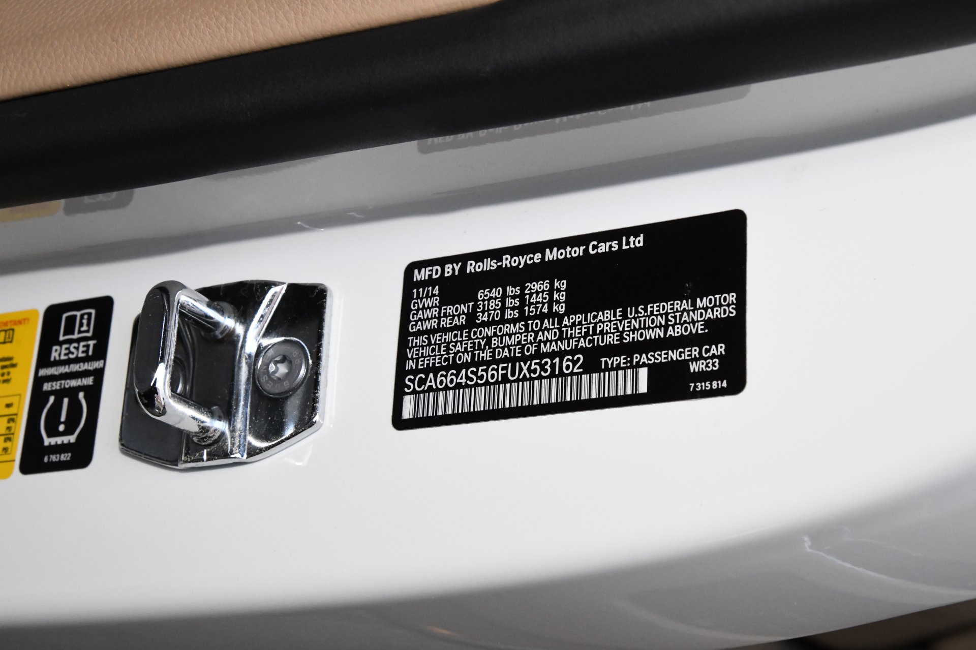 Used 2015 Rolls-Royce Ghost | St. Petersburg, FL