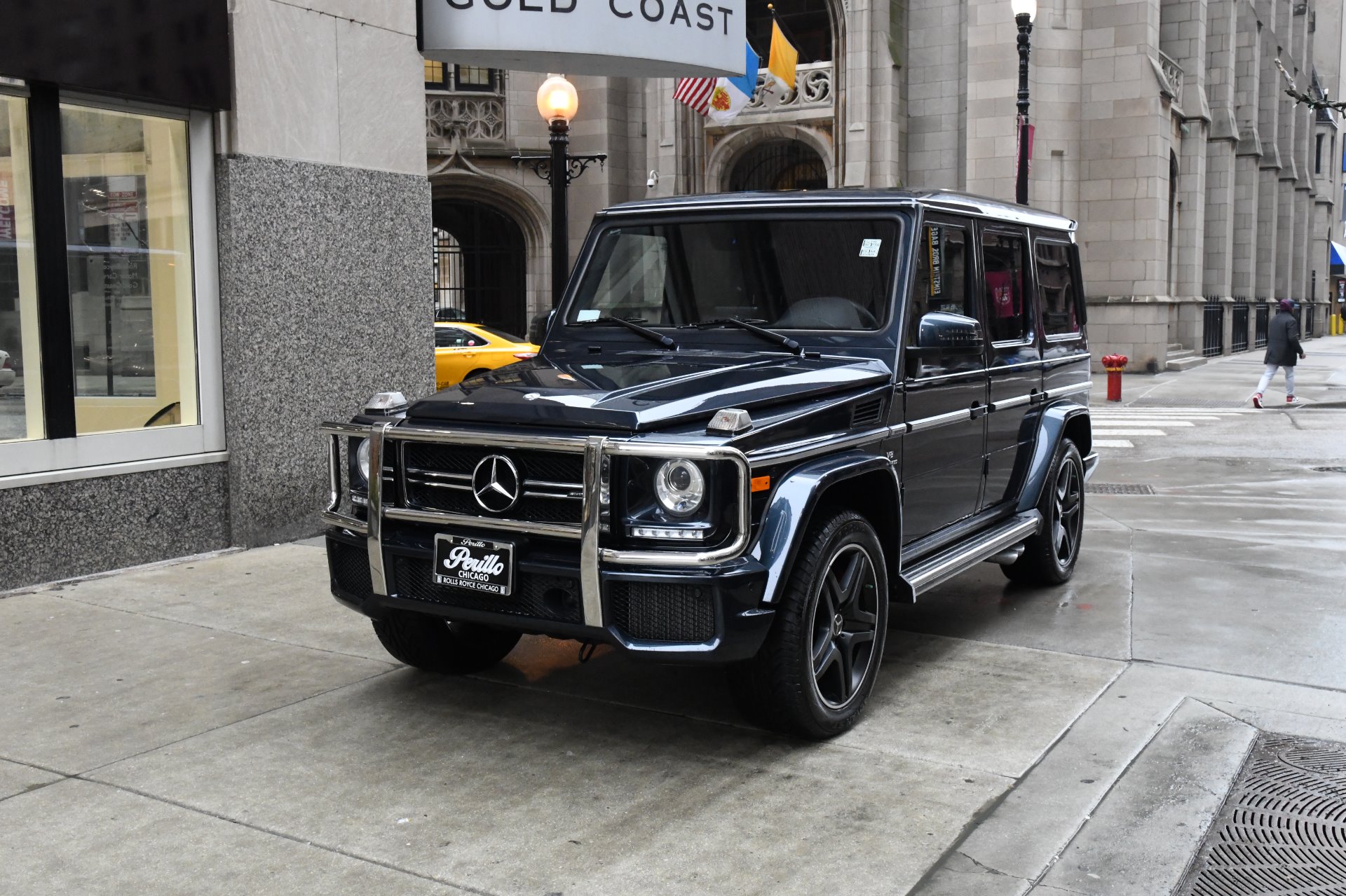 17 Mercedes Benz G Class Amg G 63 Stock Gc2497 For Sale Near Chicago Il Il Mercedes Benz Dealer