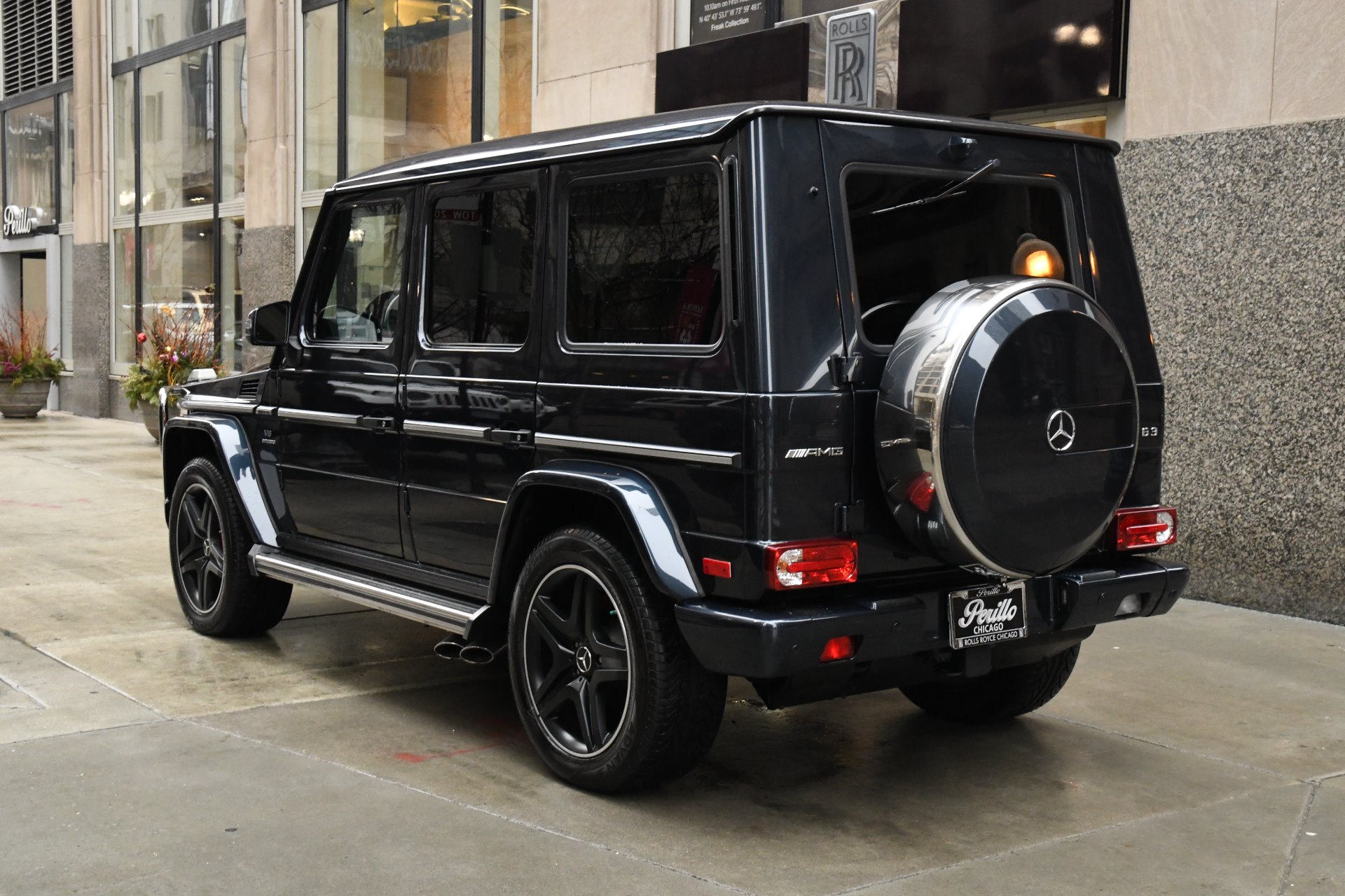 17 Mercedes Benz G Class Amg G 63 Stock Gc2497 For Sale Near Chicago Il Il Mercedes Benz Dealer