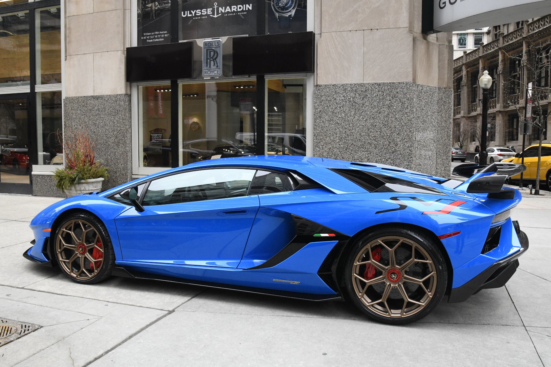 Lamborghini авентадор SVJ