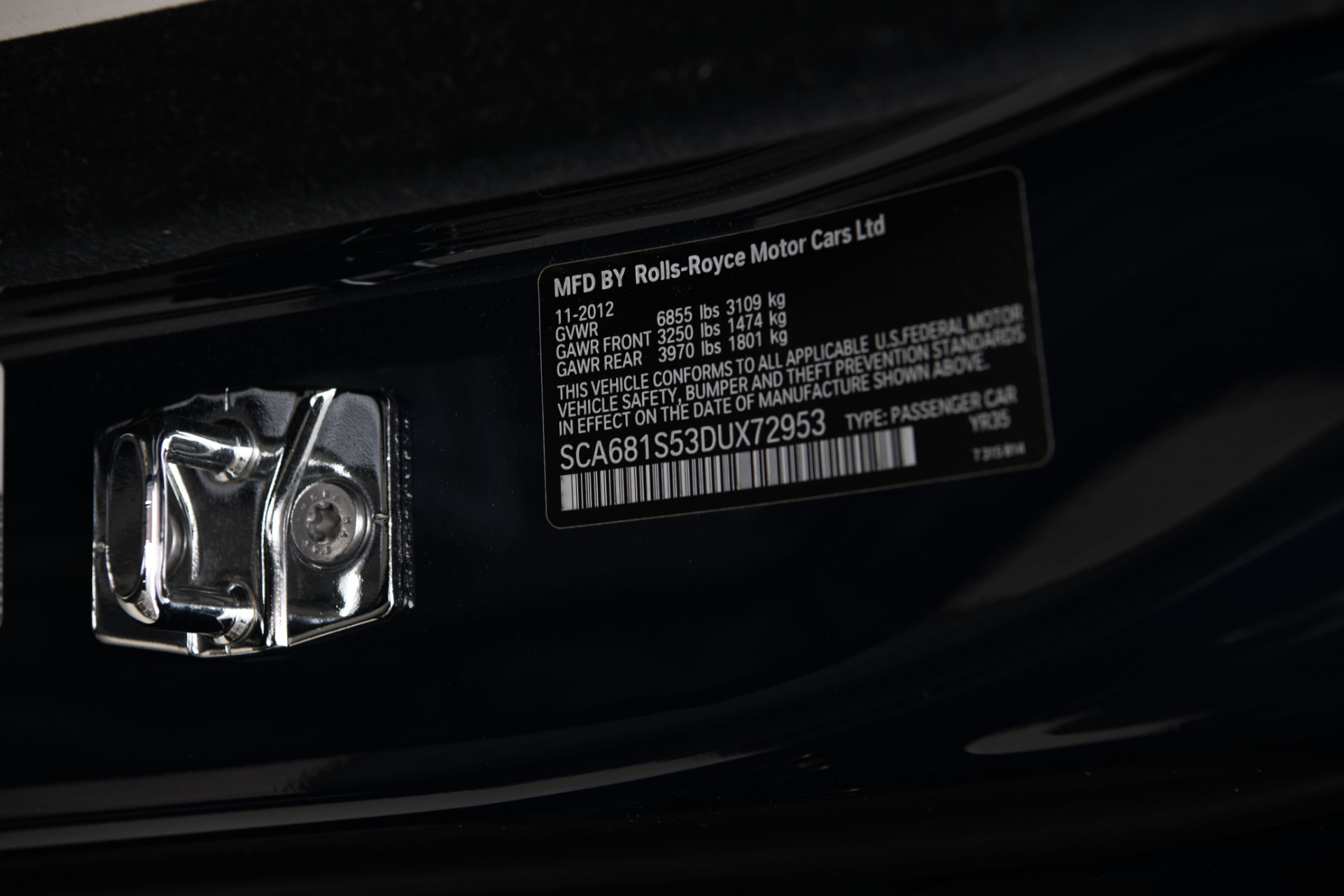 Used 2013 Rolls-Royce Phantom | St. Petersburg, FL