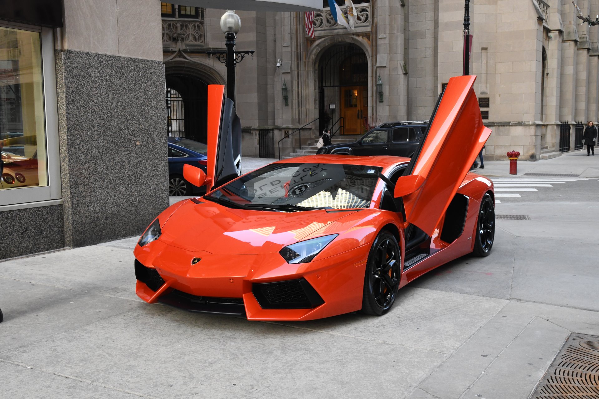 Lamborghini Aventador lp700 4 салон