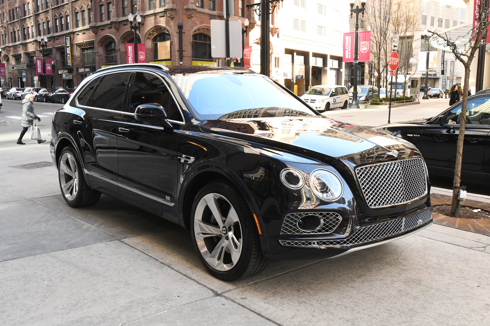 2017 Bentley Bentayga W12 Stock L562a For Sale Near