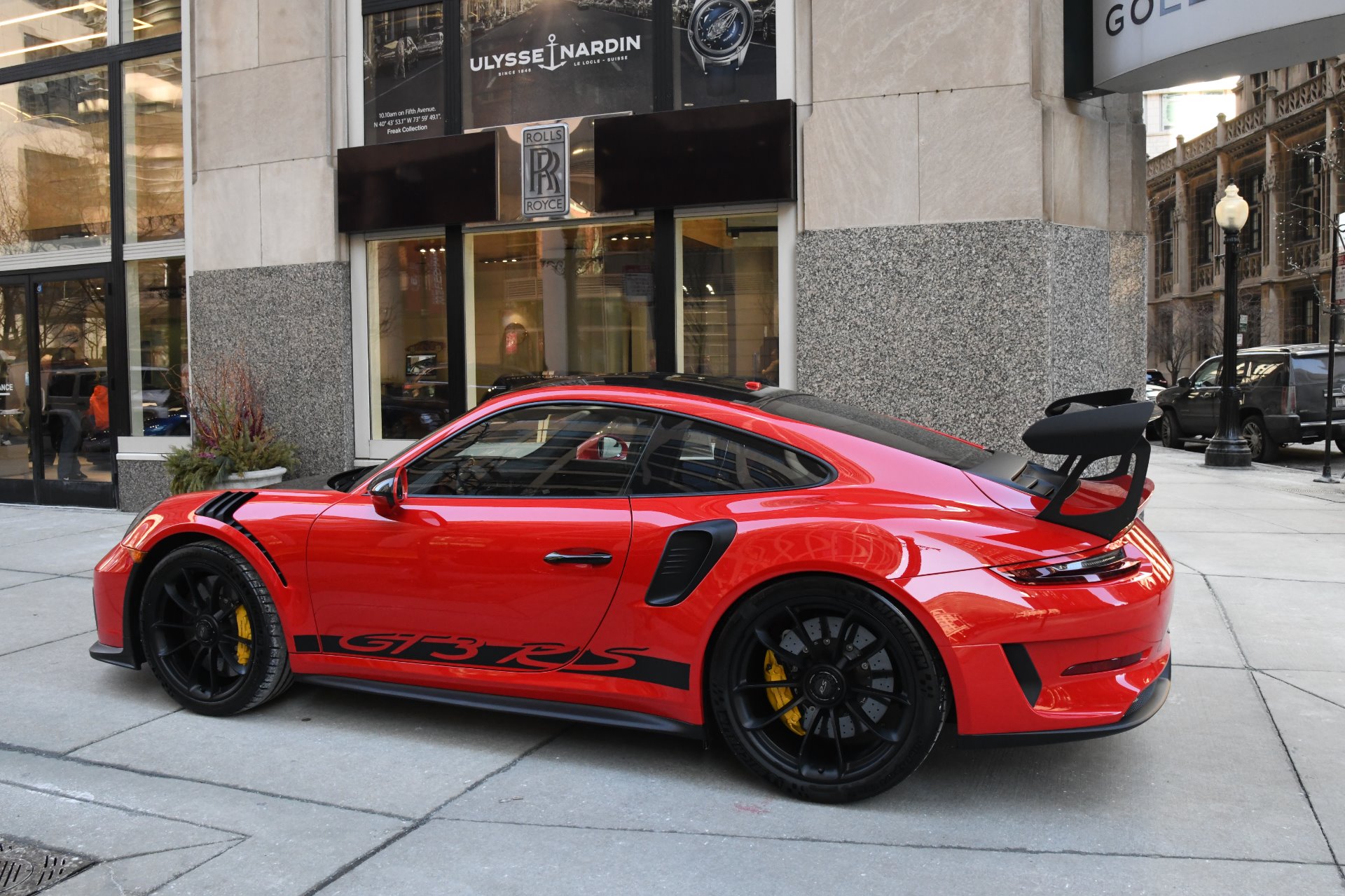 2019 Porsche 911 GT3 RS