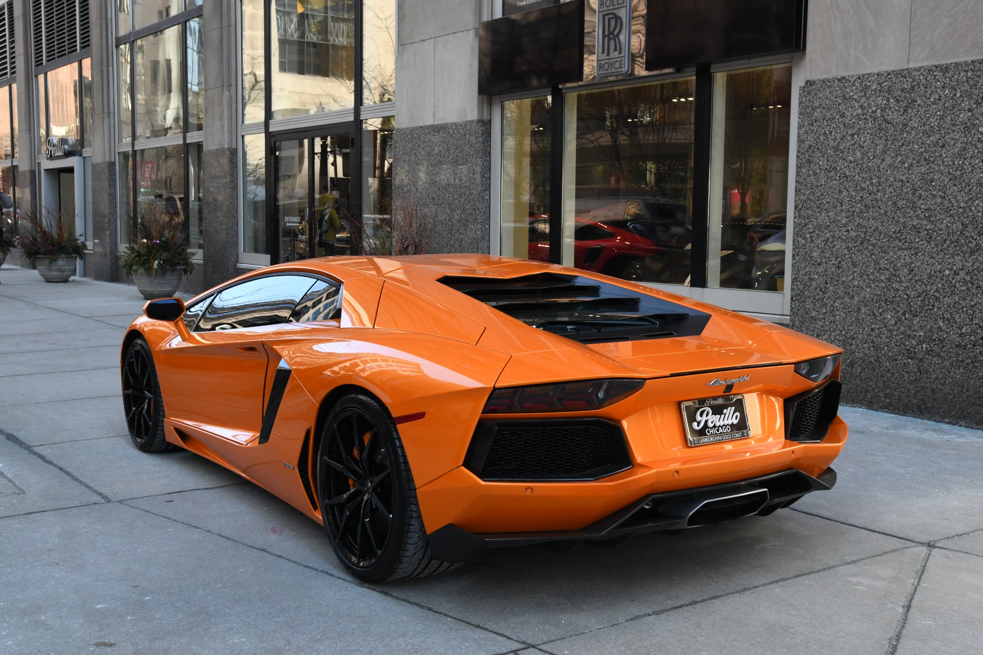 Lamborghini Aventador lp700 4 2018