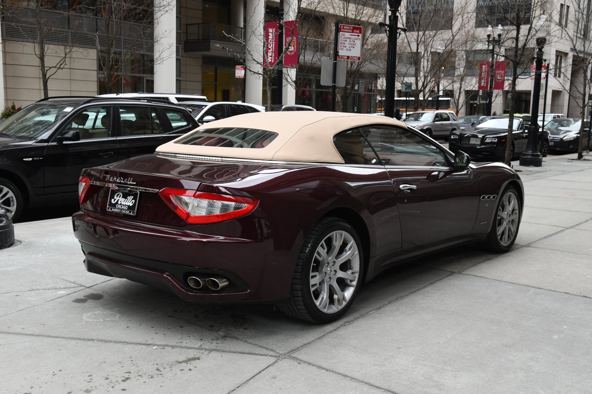 2017 Maserati Granturismo Convertible Stock Gc2519 For