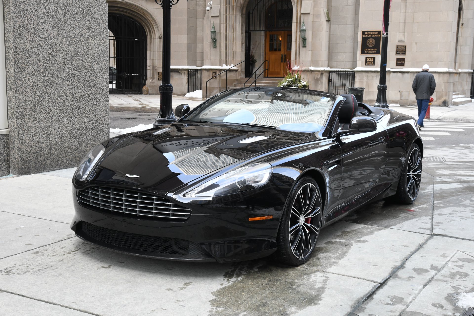 2015 Aston Martin DB9 Carbon Edition