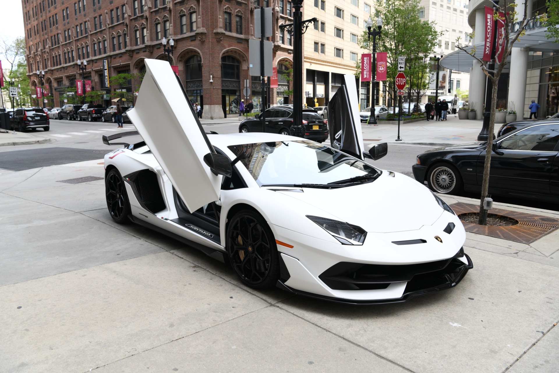 2019 Lamborghini Aventador Svj Lp 770 4 Svj Stock 07934 For Sale