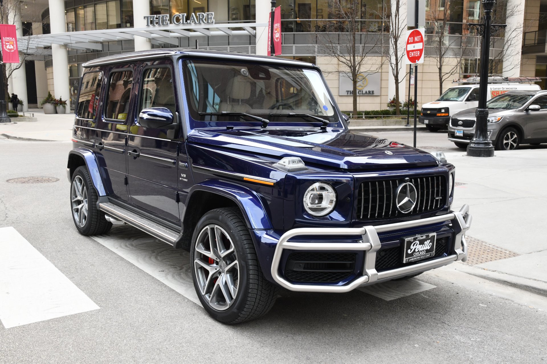 2019 Mercedes Benz G Class Amg G 63 Stock 12489 For Sale