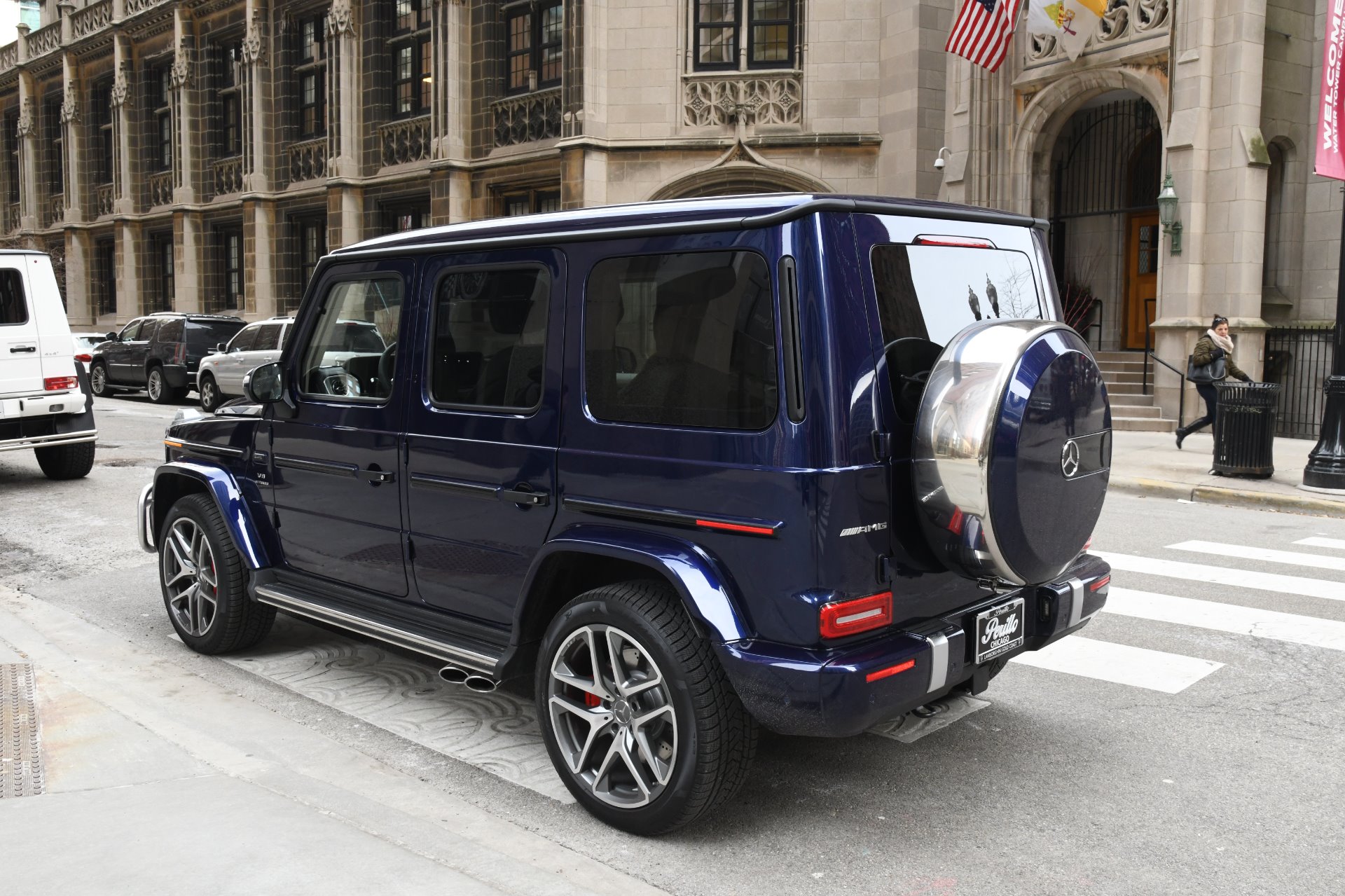 2019 Mercedes Benz G Class Amg G 63 Stock 12489 For Sale