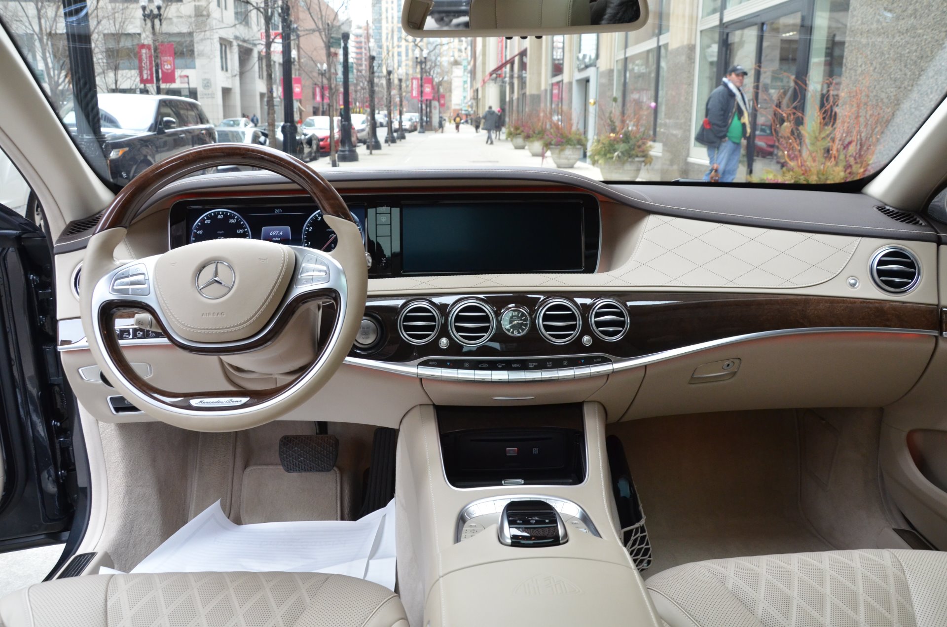 2014 Mercedes Benz s class Pullman