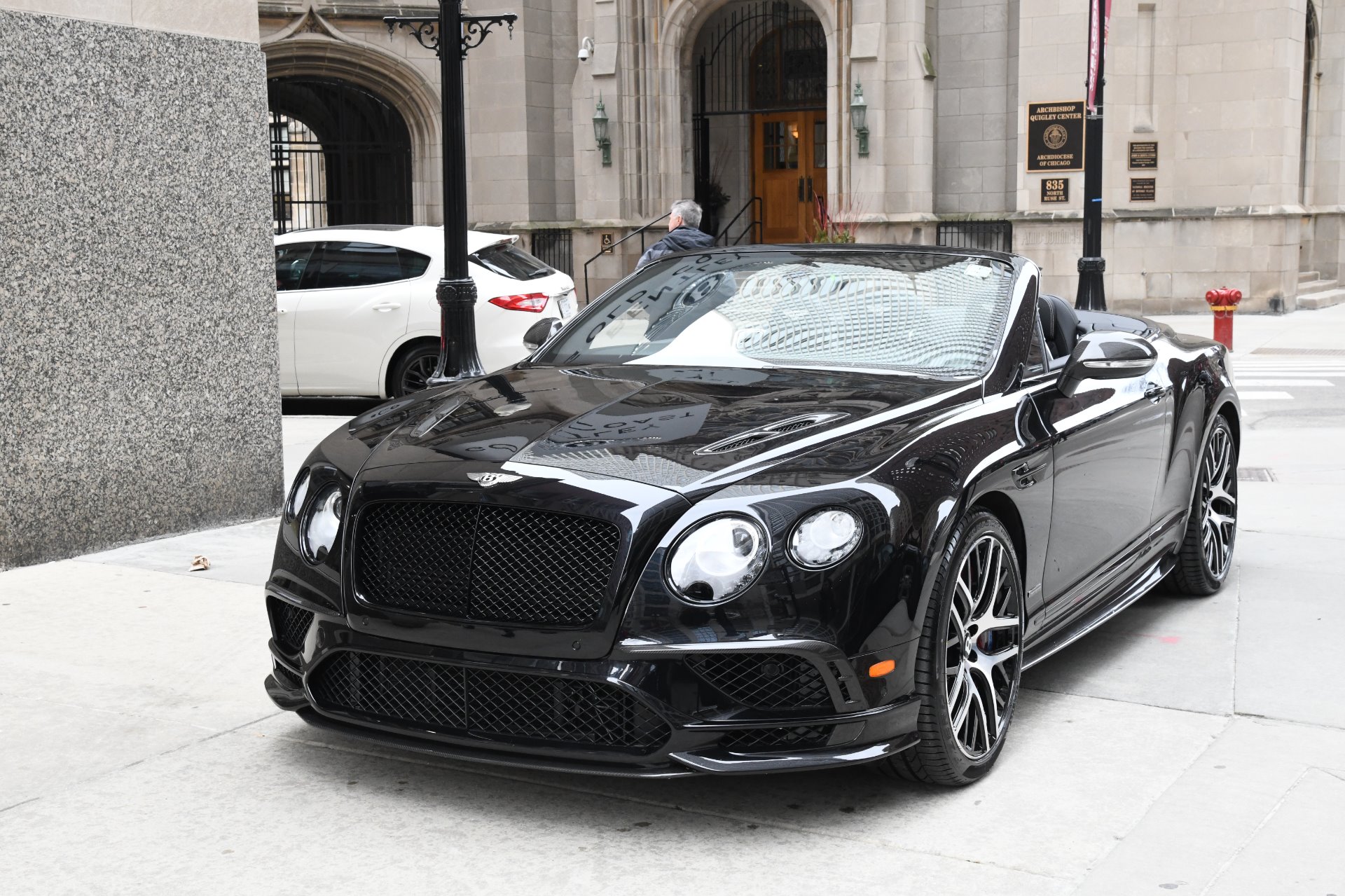 2018 Bentley Continental Supersports Convertible ...