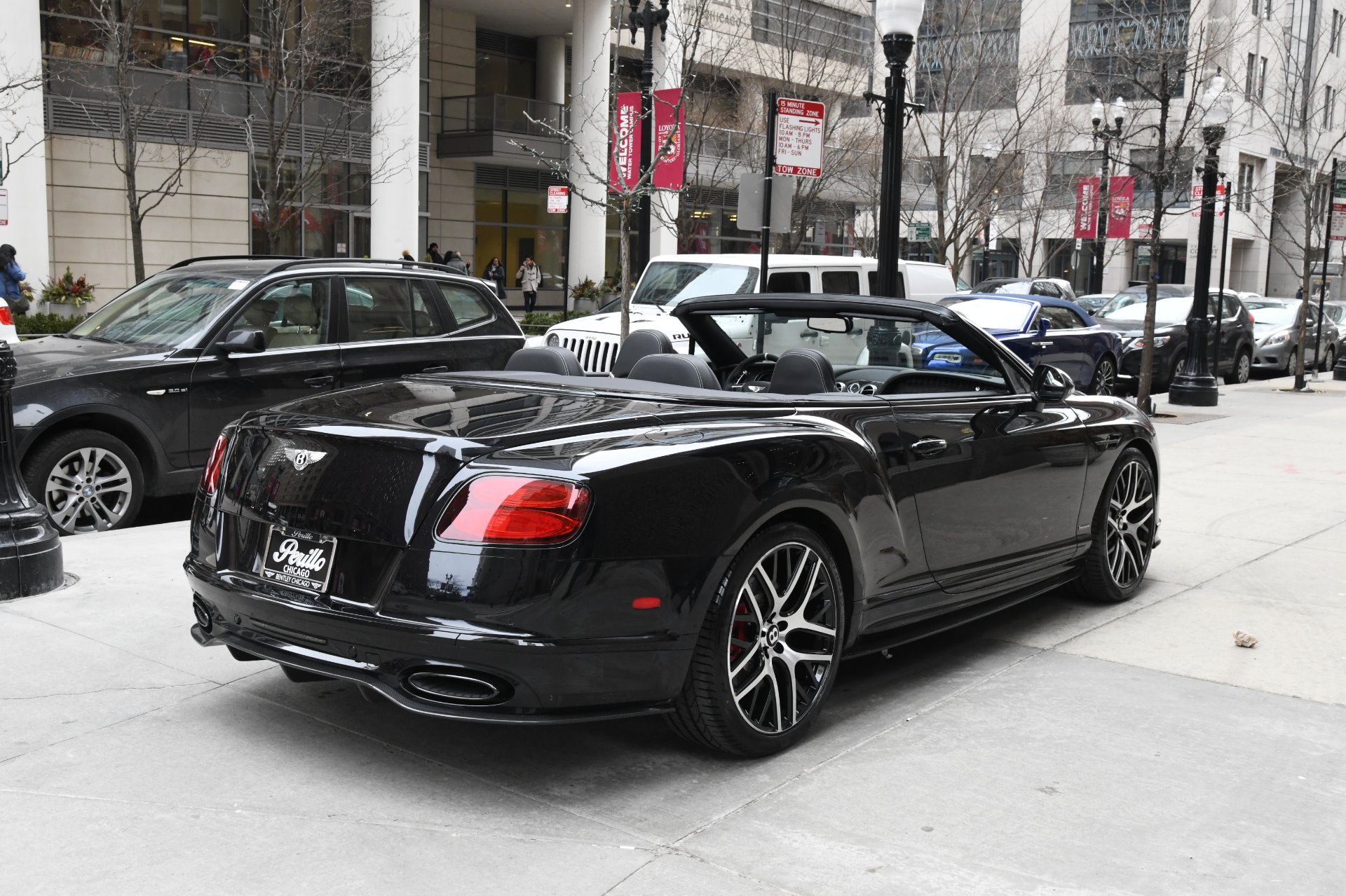 2018 Bentley Continental Supersports Convertible