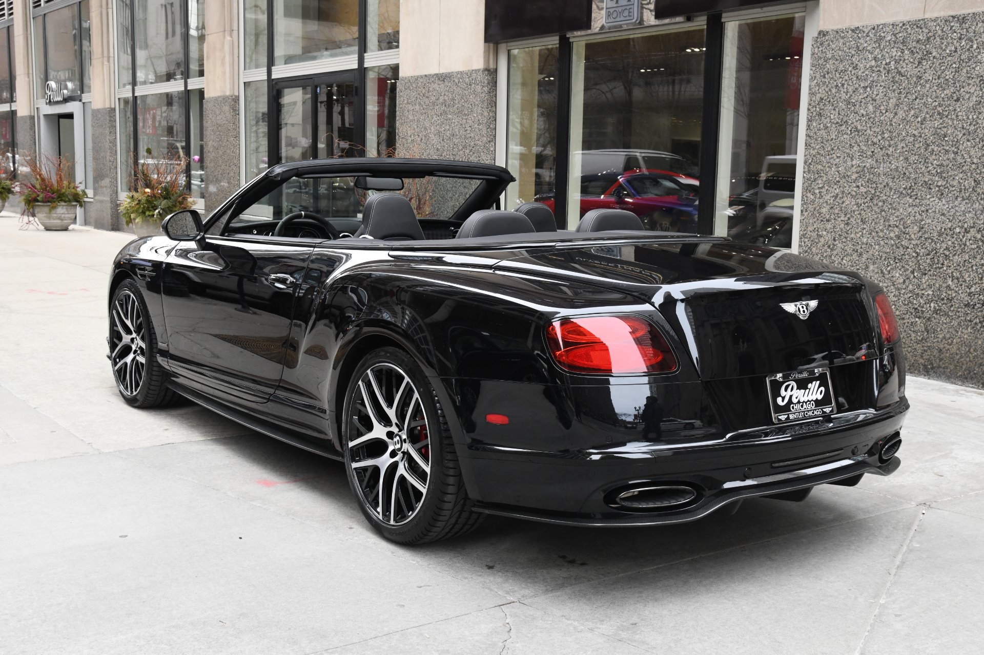 2018 Bentley Continental Supersports Convertible