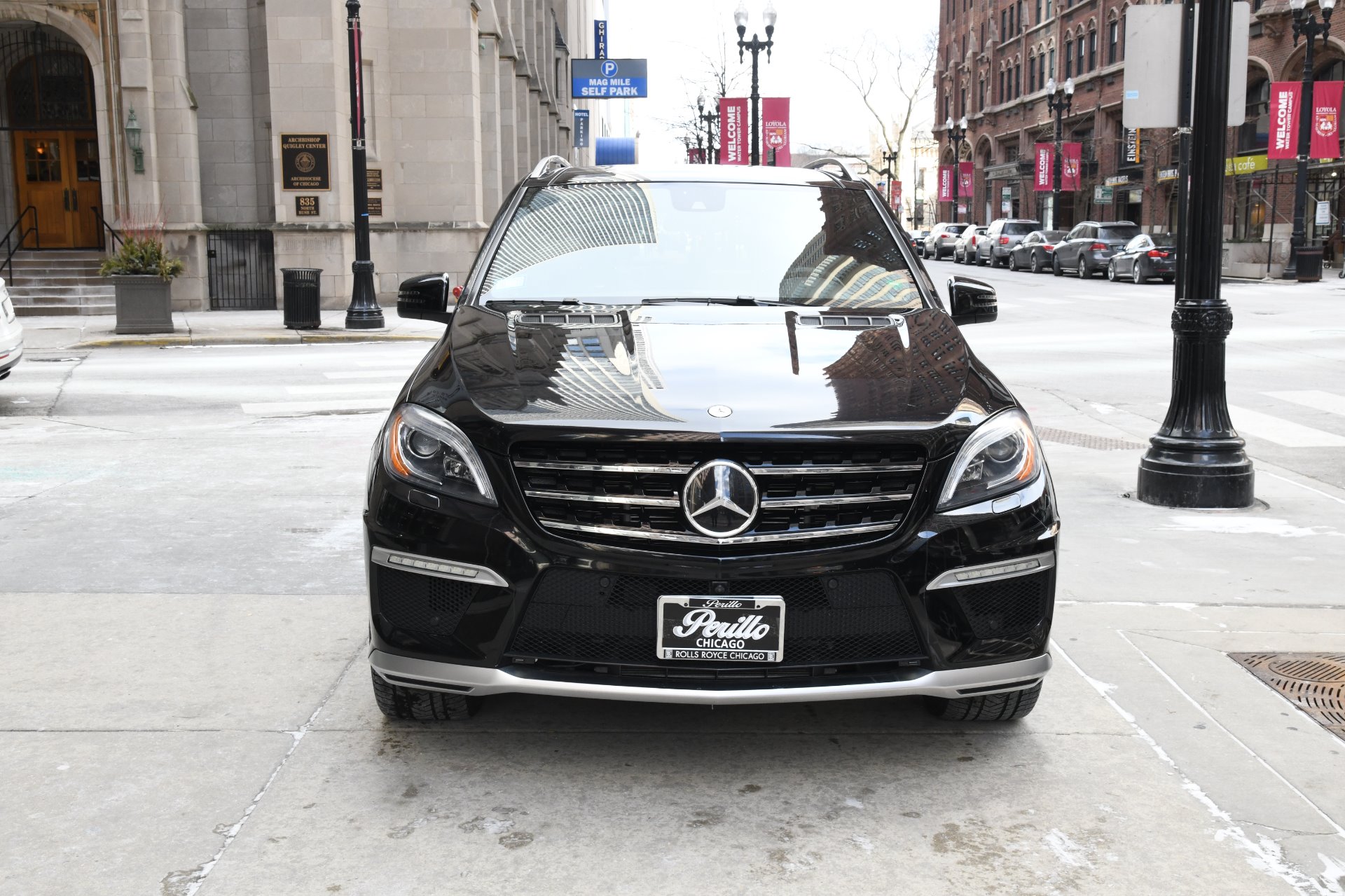 2014 Mercedes Benz M Class Ml 63 Amg Stock 12523 For Sale