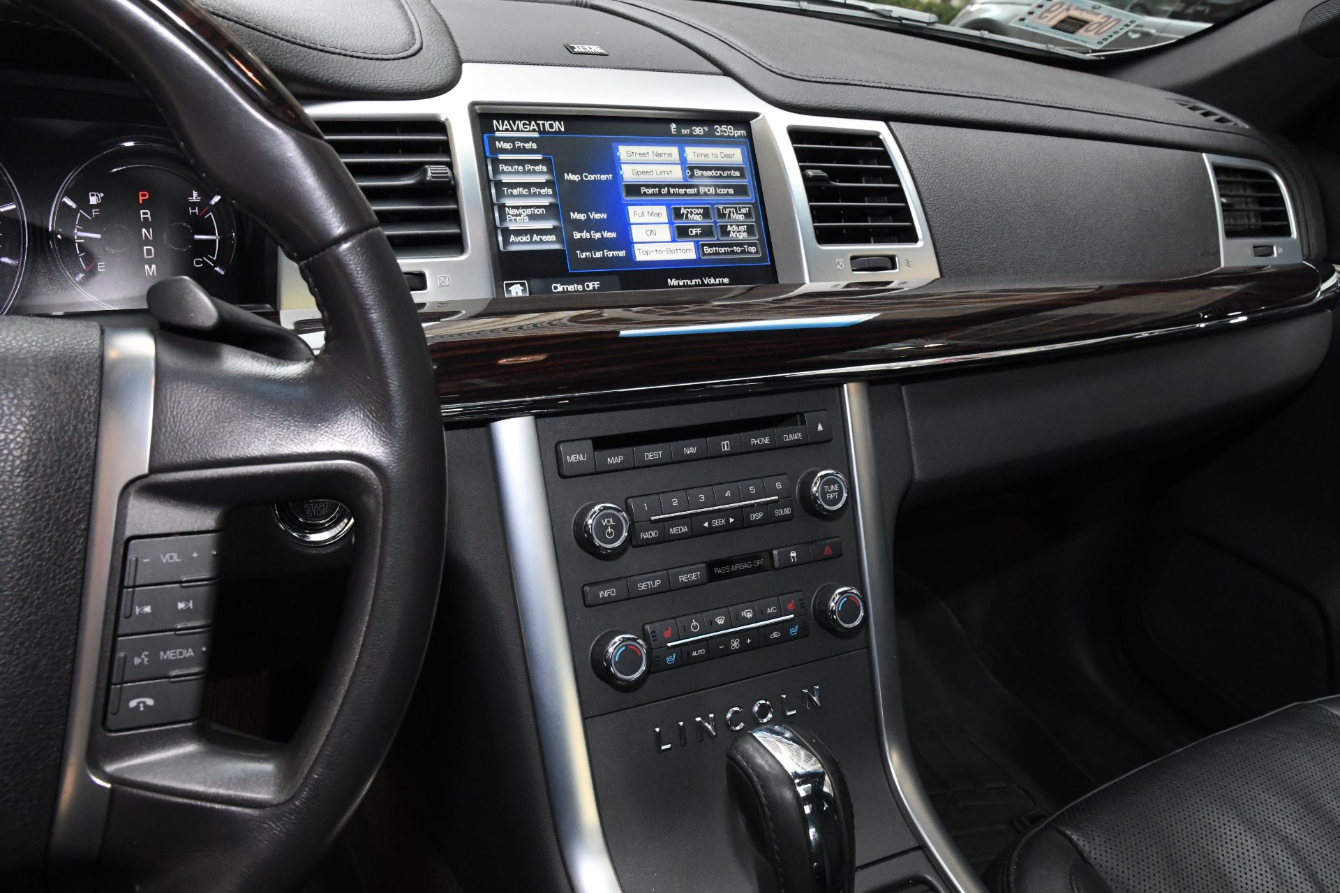 2010 Lincoln Mks Ecoboost Stock Gc Tahir10 For Sale Near