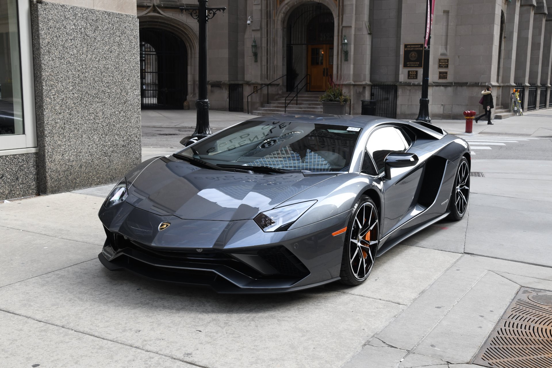Lamborghini Aventador lp1250 4 Mansory Carbonado
