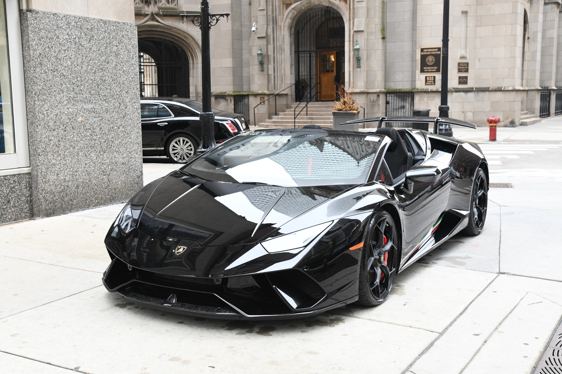 2018 Lamborghini Huracan Performante Spyder LP 640-4 ...