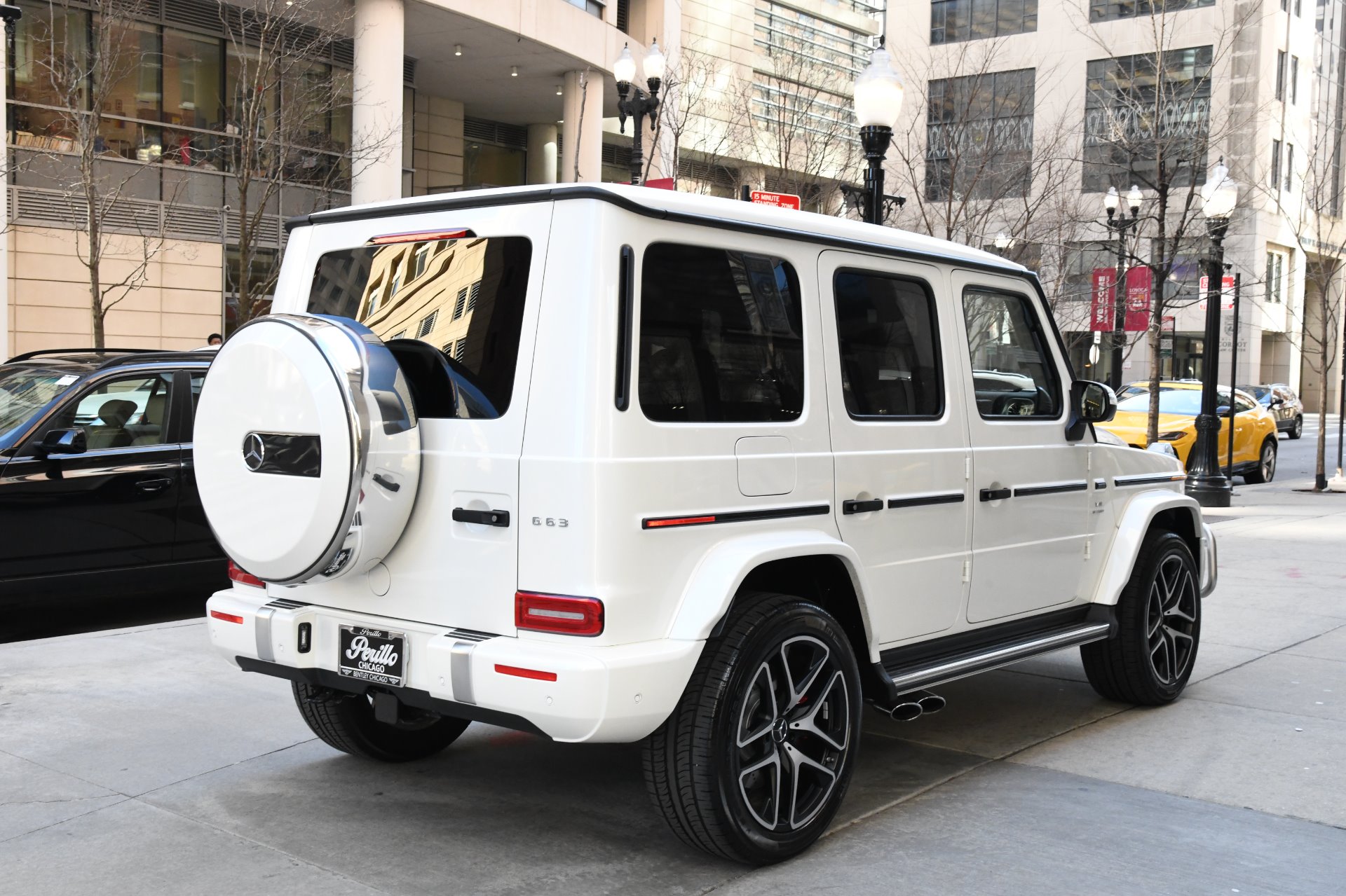 19 Mercedes Benz G Class Amg G 63 Stock L566a For Sale Near Chicago Il Il Mercedes Benz Dealer