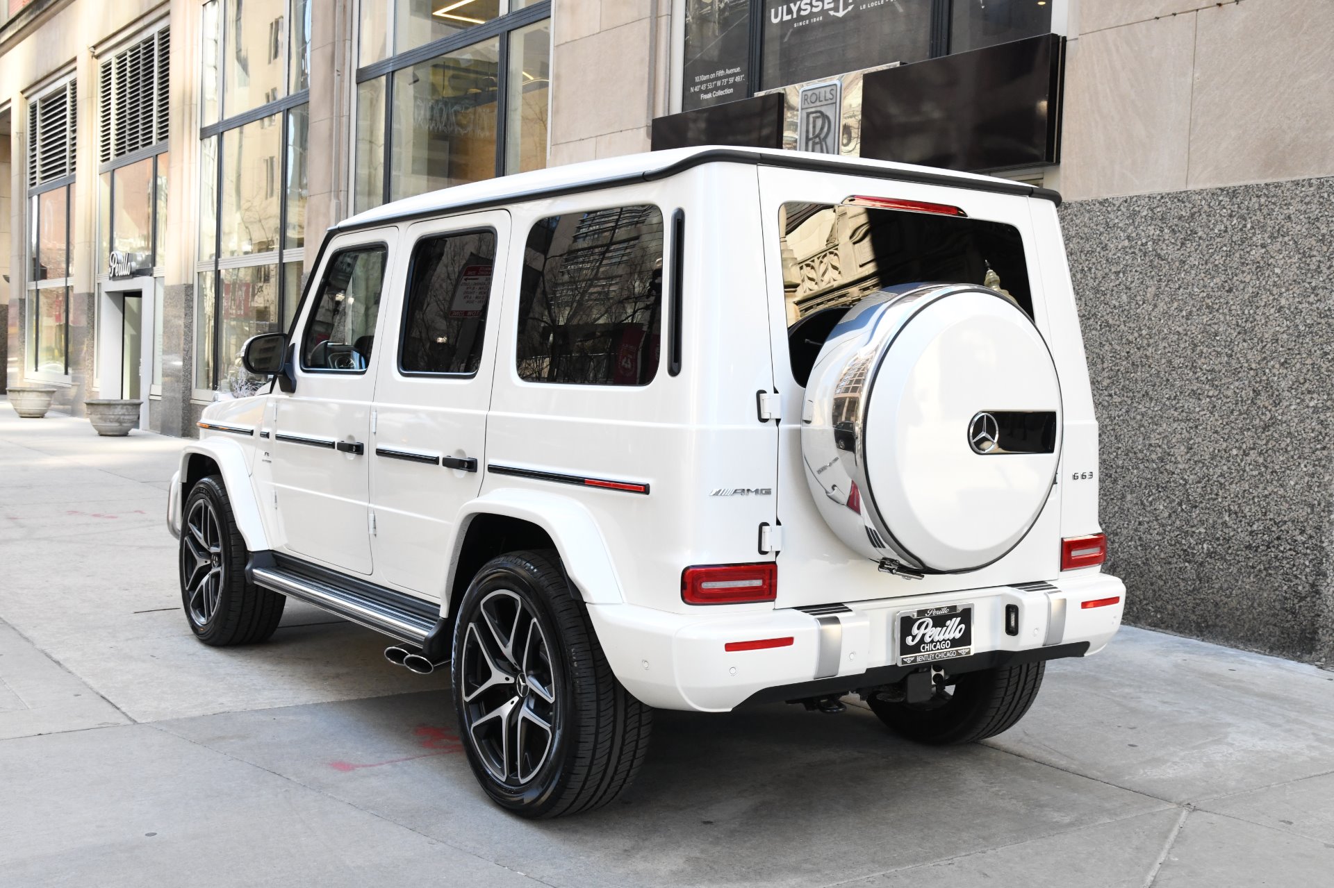 19 Mercedes Benz G Class Amg G 63 Stock L566a For Sale Near Chicago Il Il Mercedes Benz Dealer