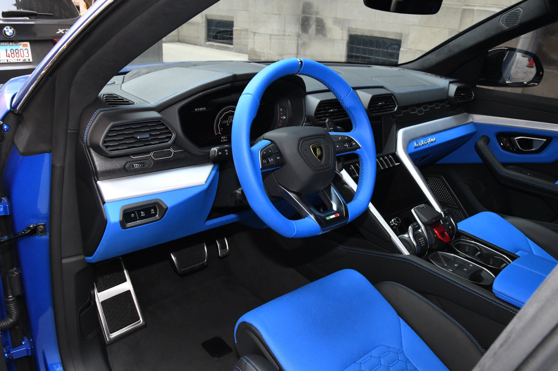 2019 Lamborghini Urus Stock R633a For Sale Near Chicago