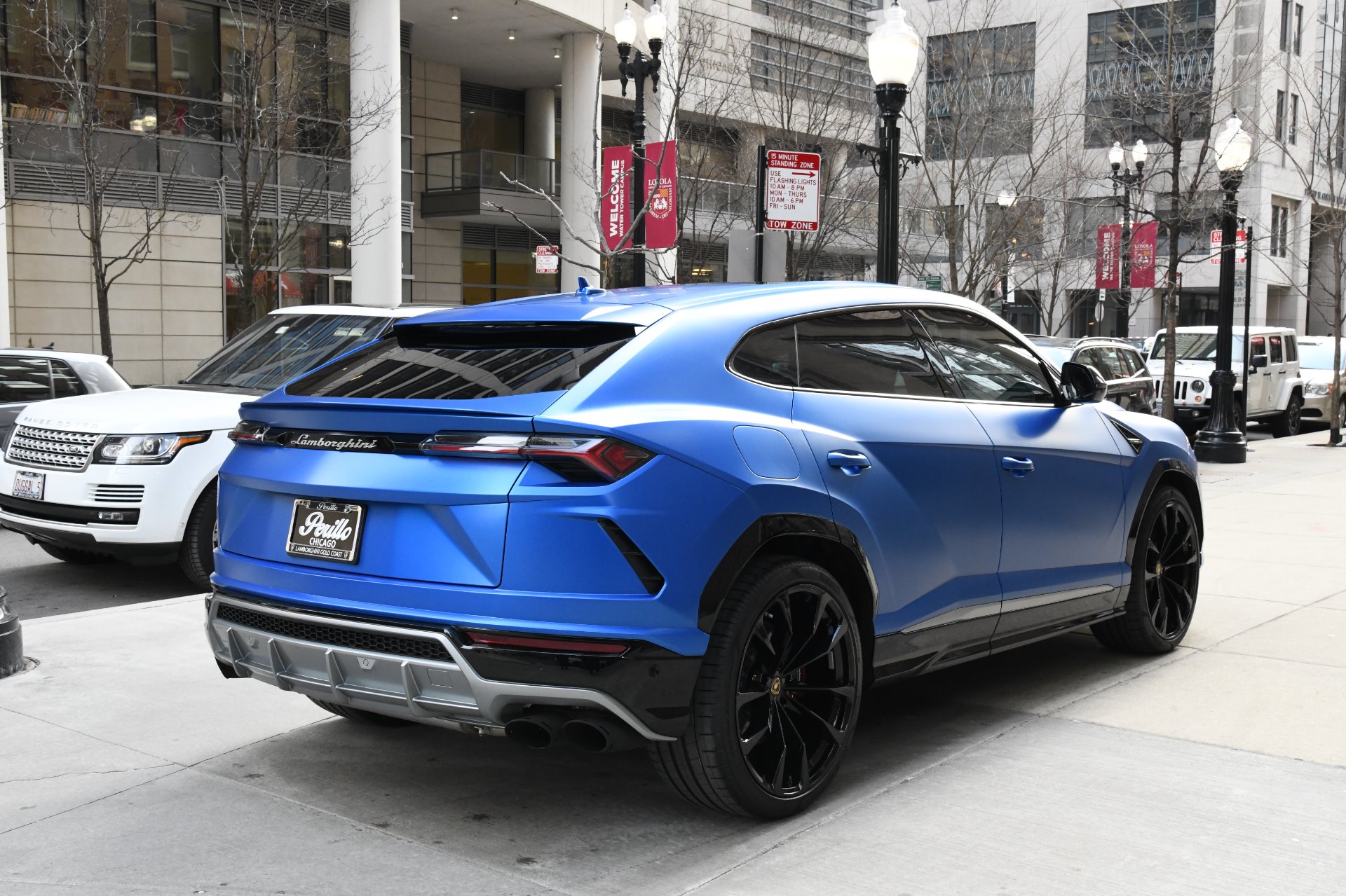 2019 Lamborghini Urus Stock R633a For Sale Near Chicago