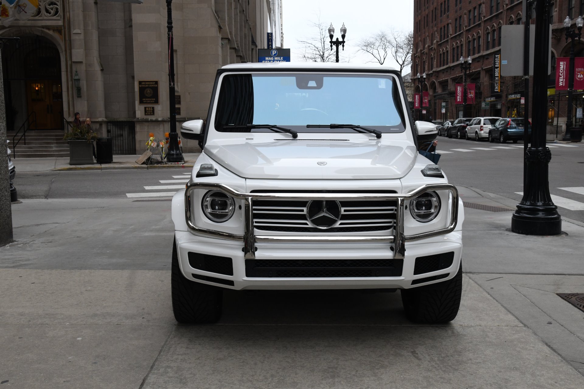 2019 Mercedes Benz G Class G 550 Stock R633b For Sale Near Chicago Il Il Mercedes Benz Dealer