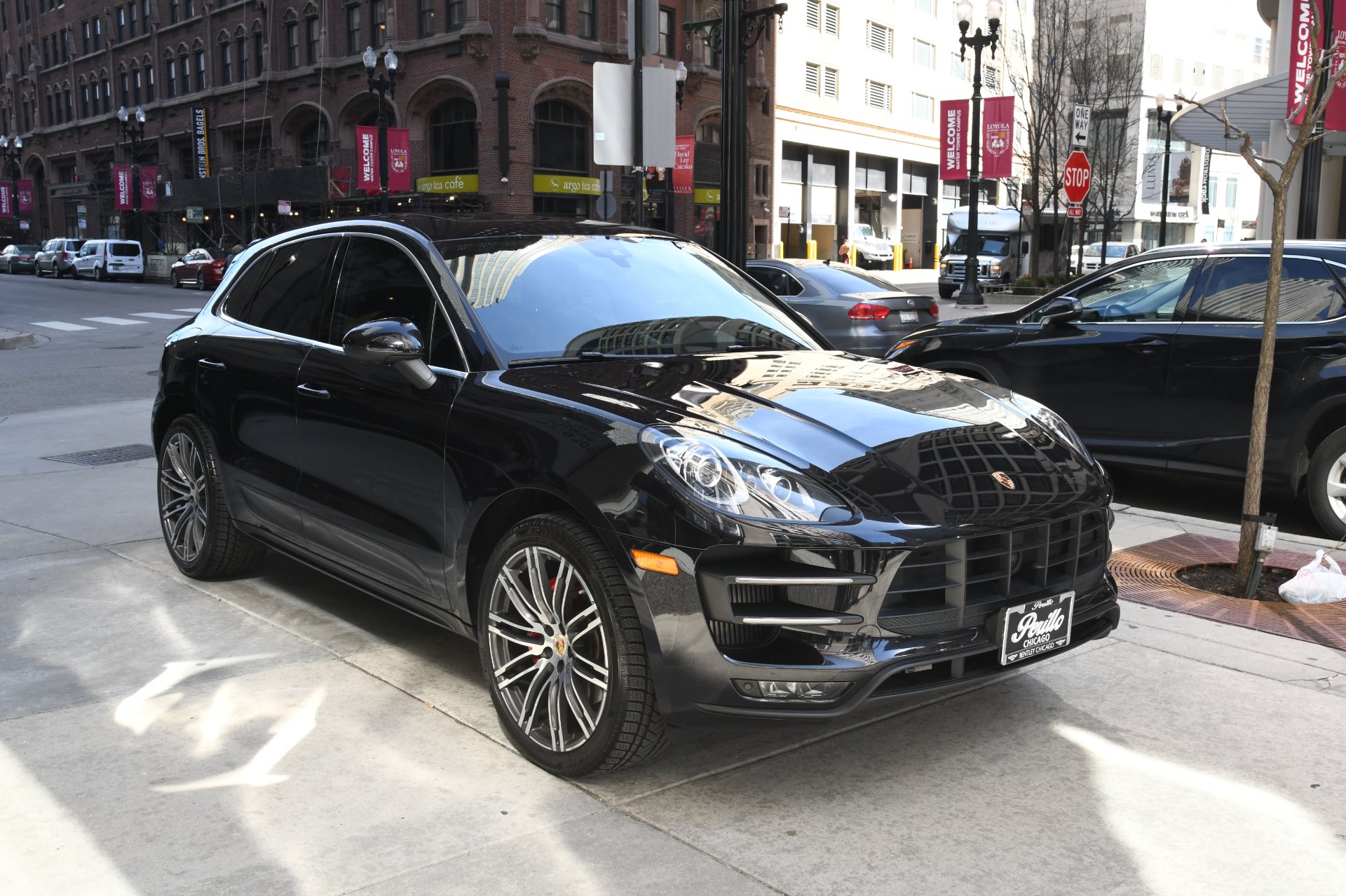 2015 porsche macan turbo for sale