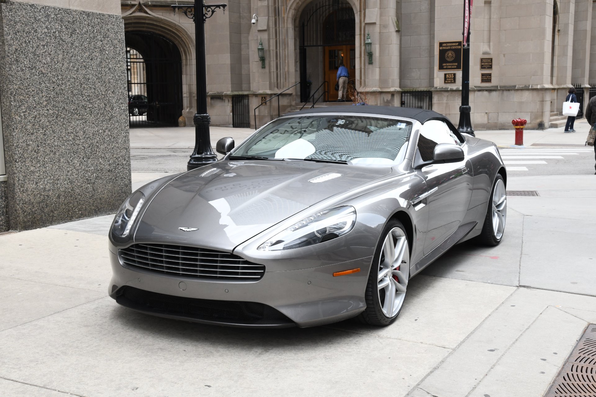 Aston Martin db9 volante 2006