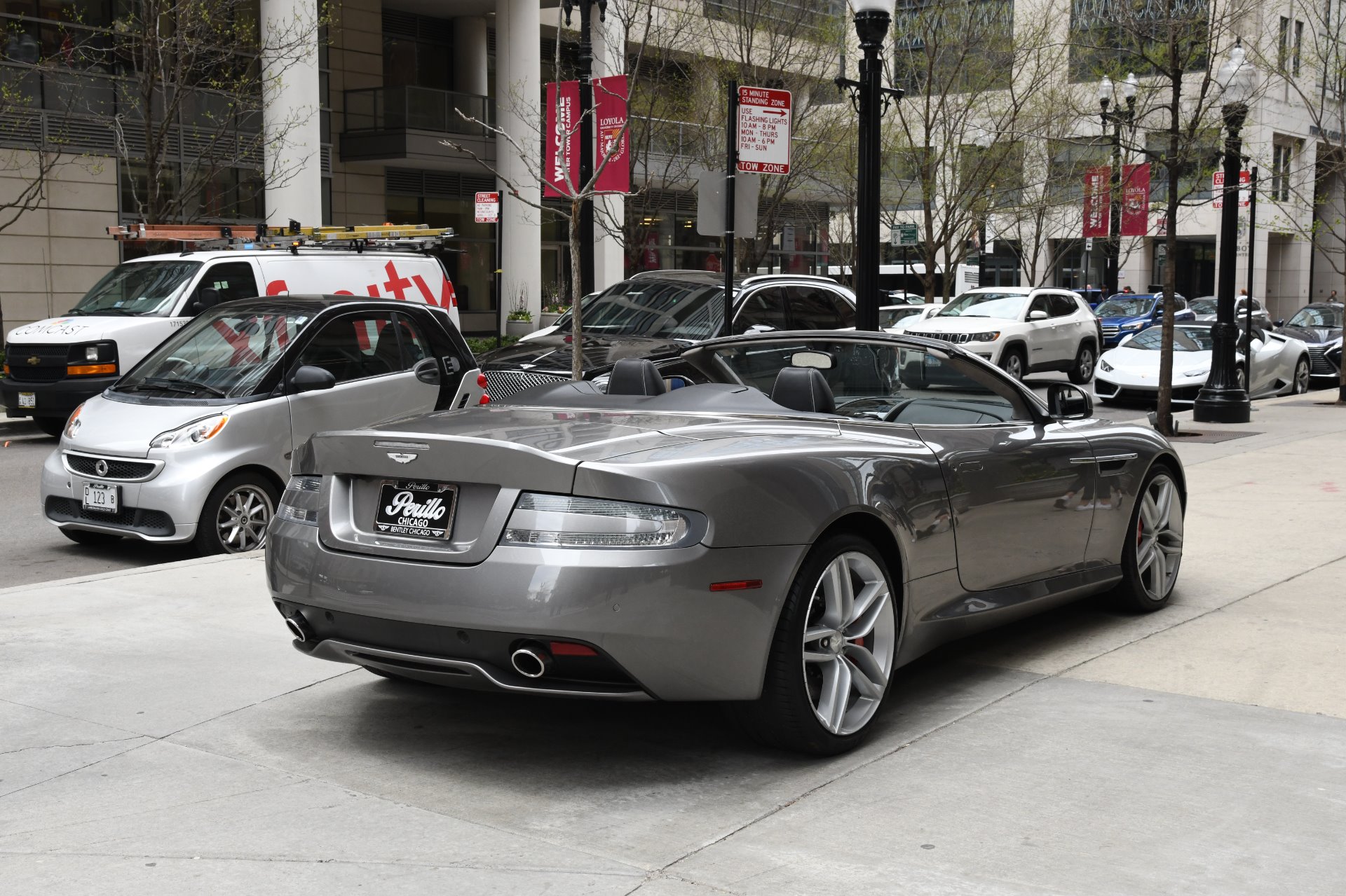 2015 Aston Martin DB9 Volante Stock # L565A for sale near Chicago, IL