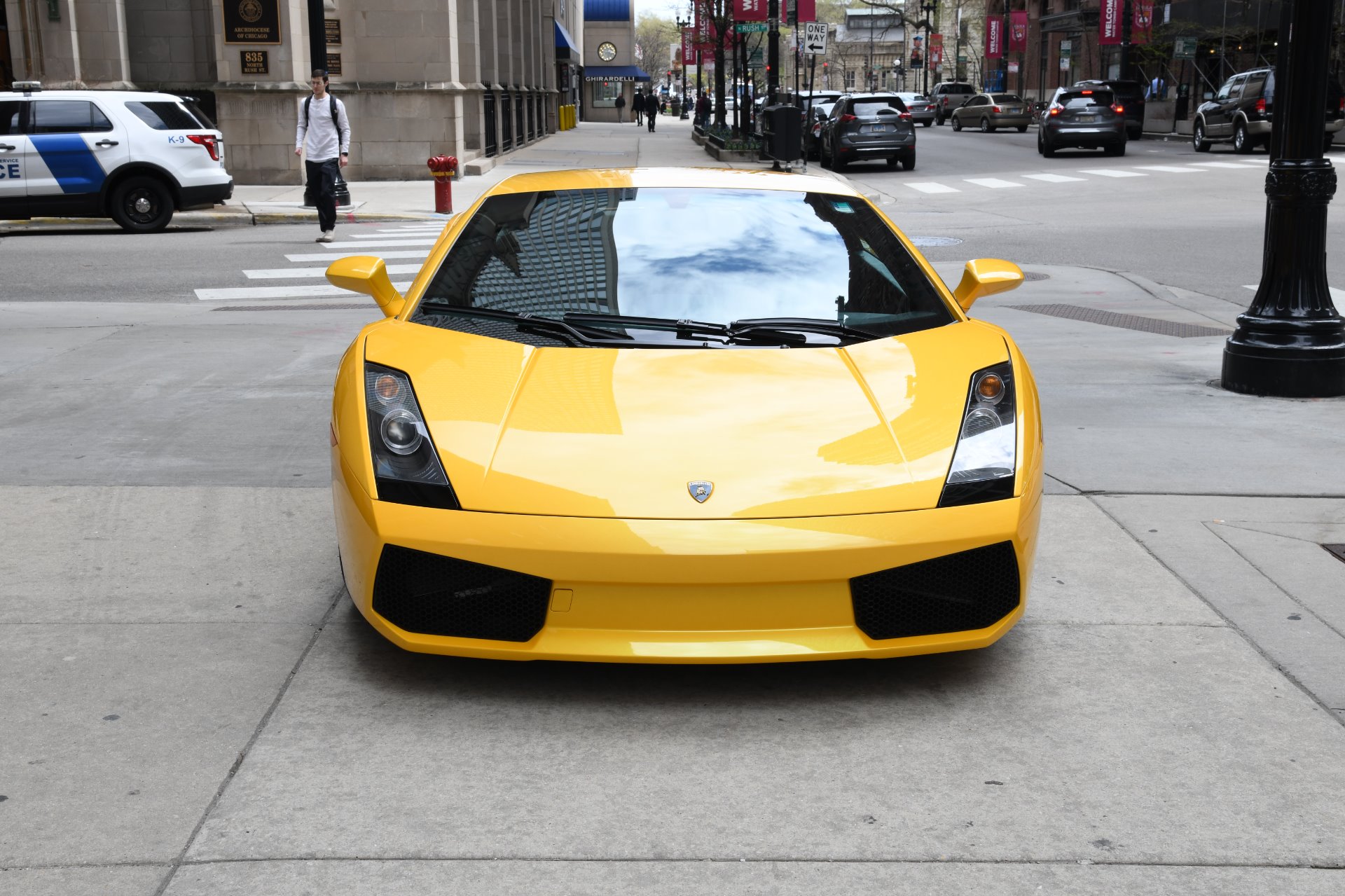 Lamborghini Gallardo Старая
