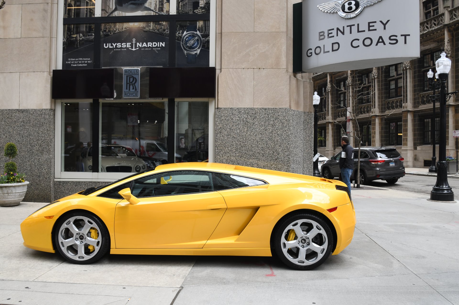Lamborghini Gallardo Gold